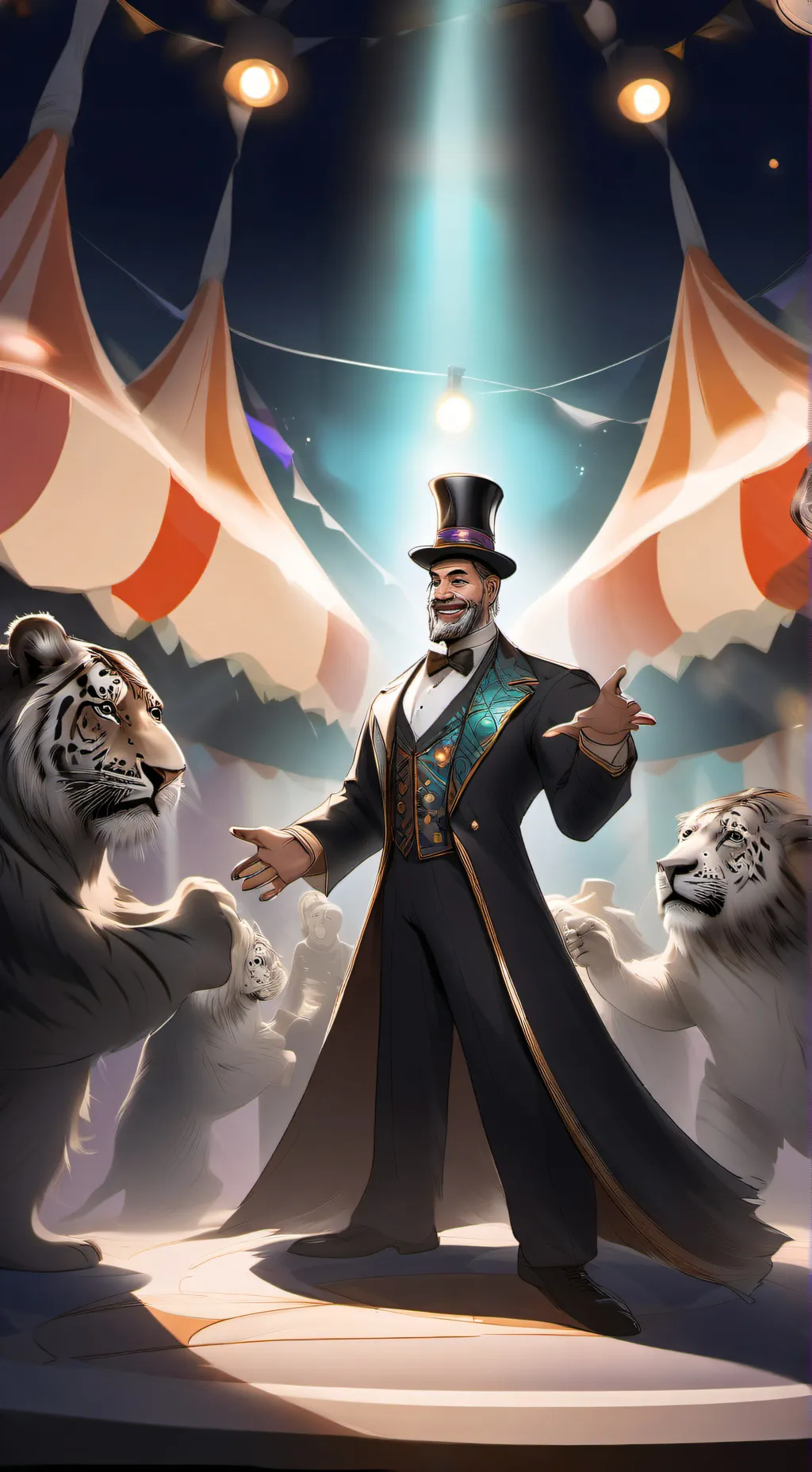 ai character: TADC background