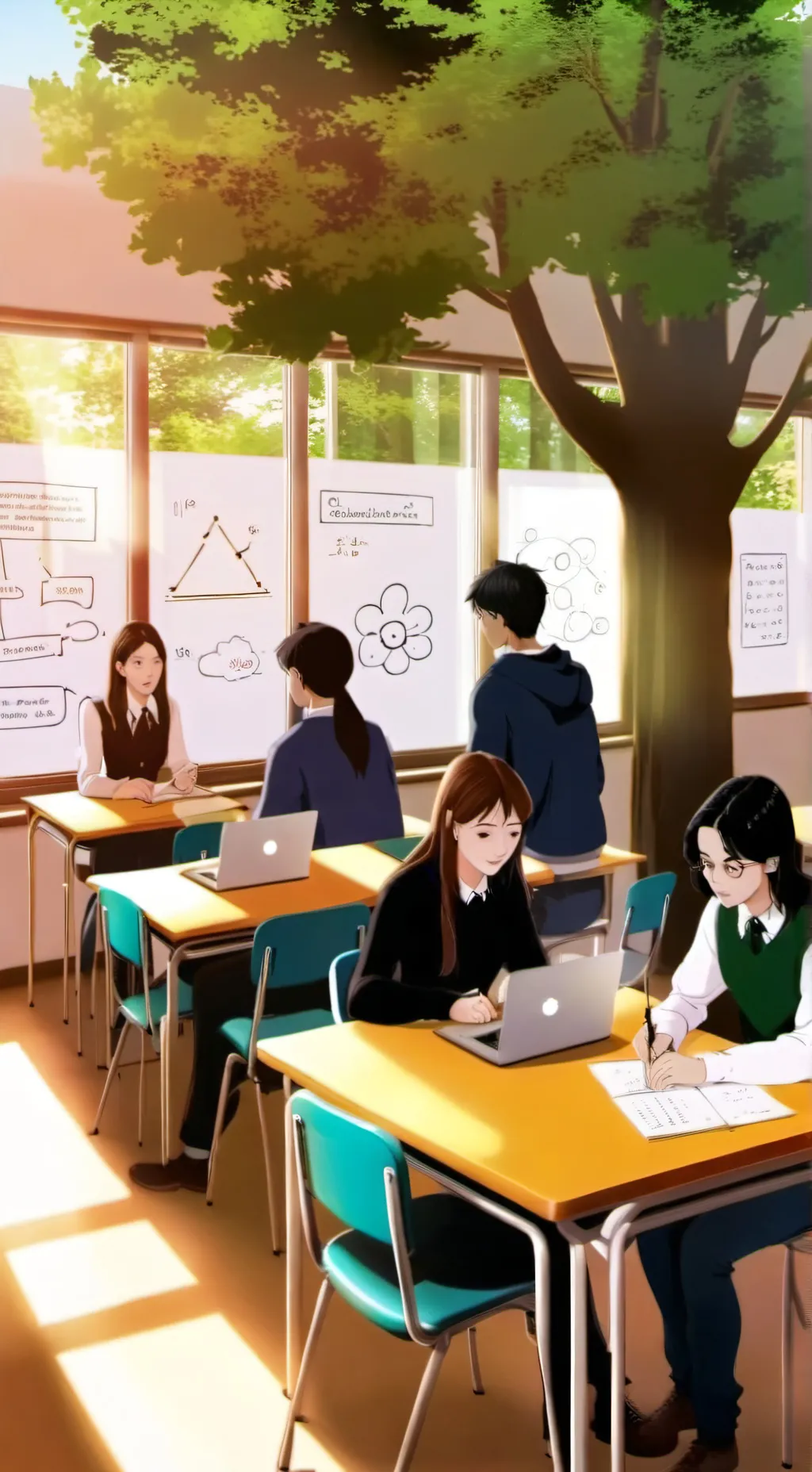 ai character: Class background