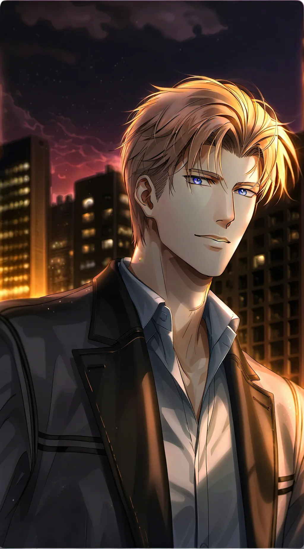 ai character: Angelo Revonde background