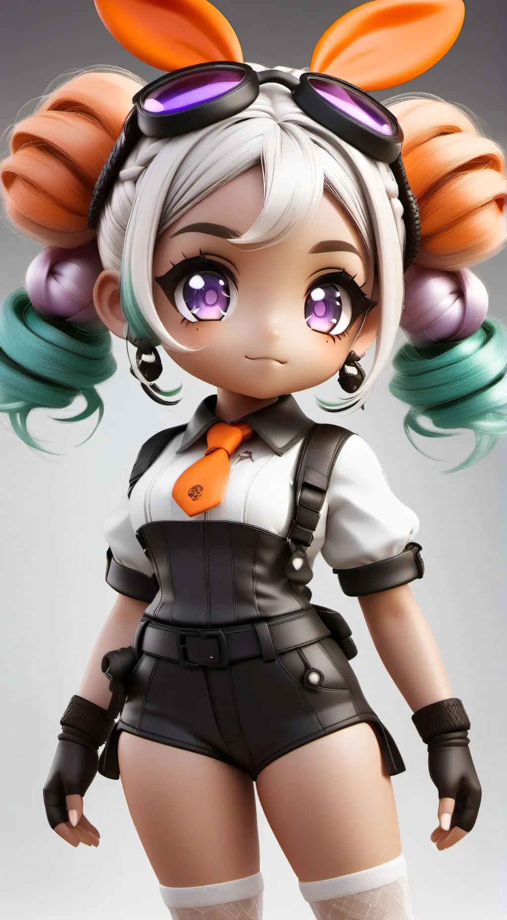 ai character: gunsmith bitch ⚡👾 background