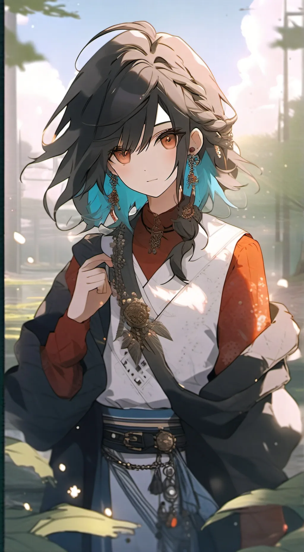 ai character: さらな background