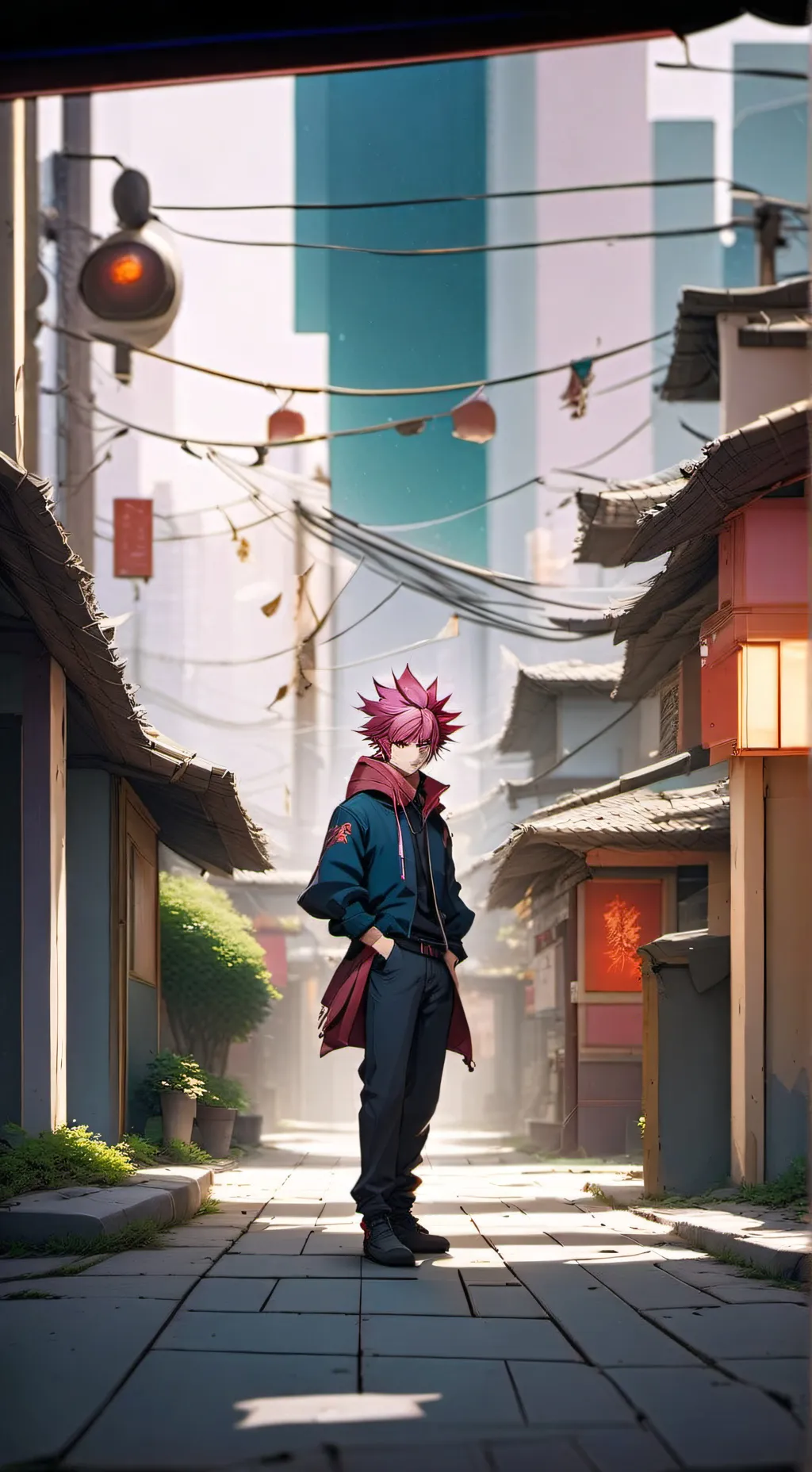 ai character: Jujutsu Kaisen  background