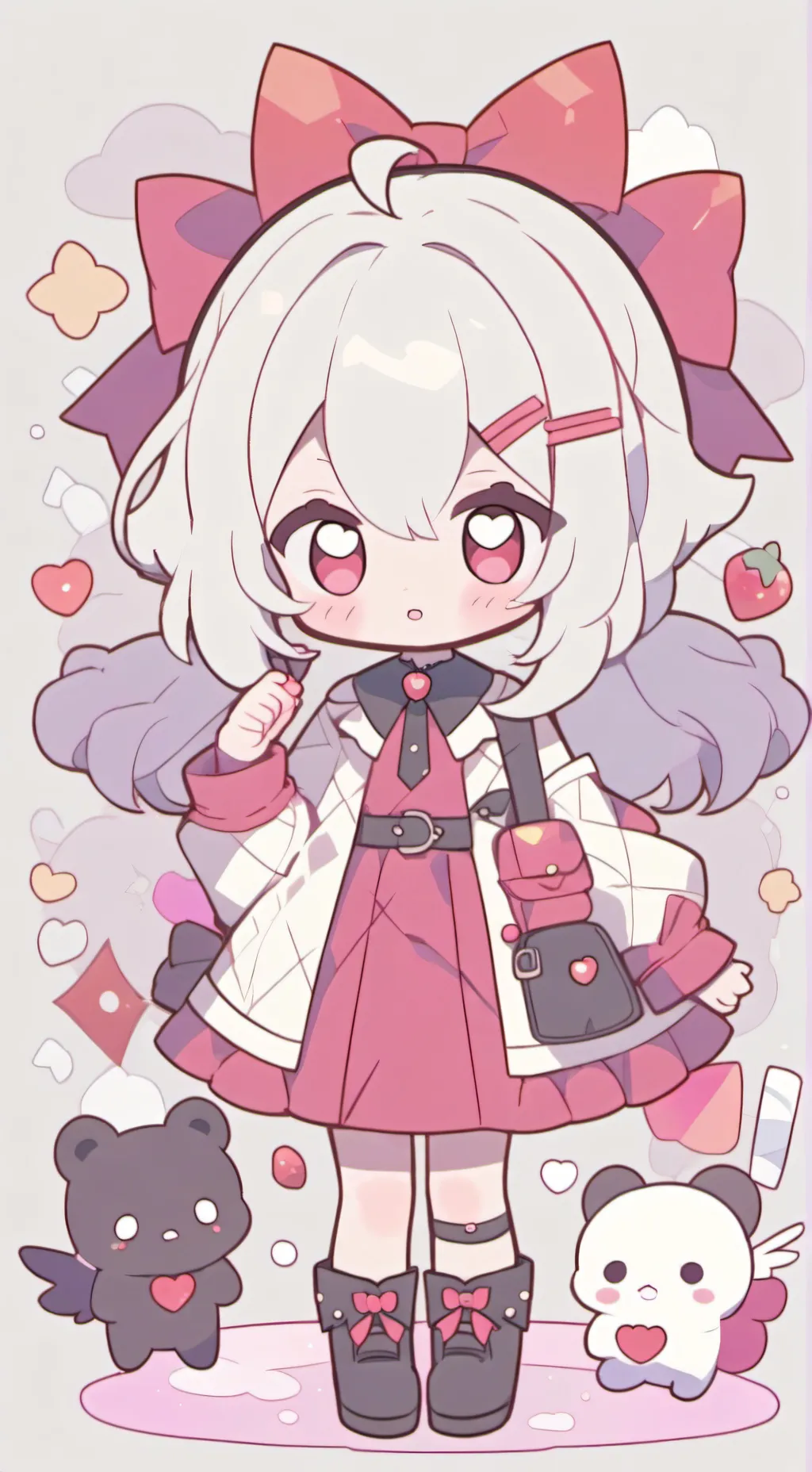 ai character: adek background