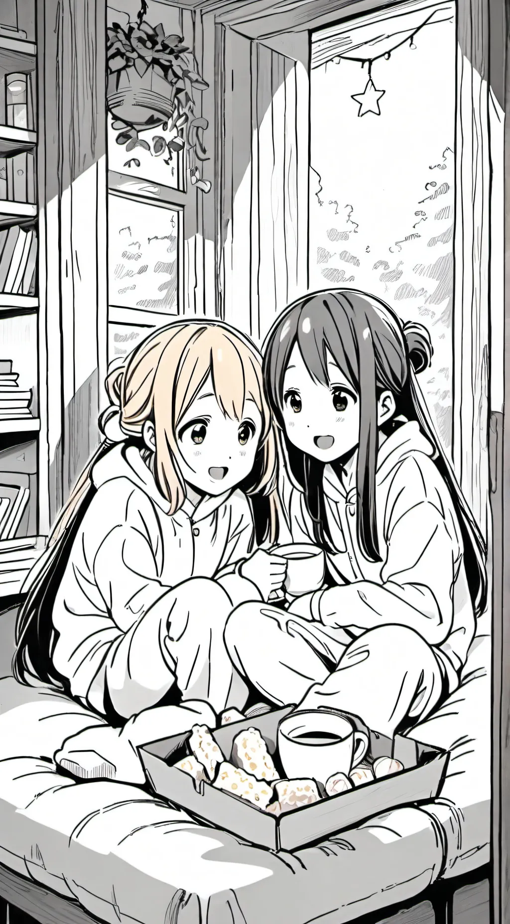 ai character: I will tickle you background