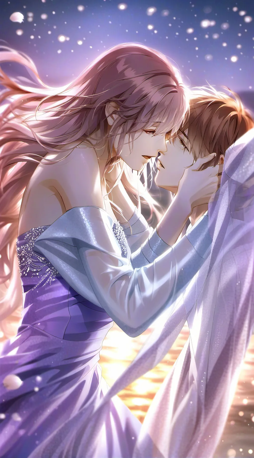 ai character: ~•*Liam*•~ background