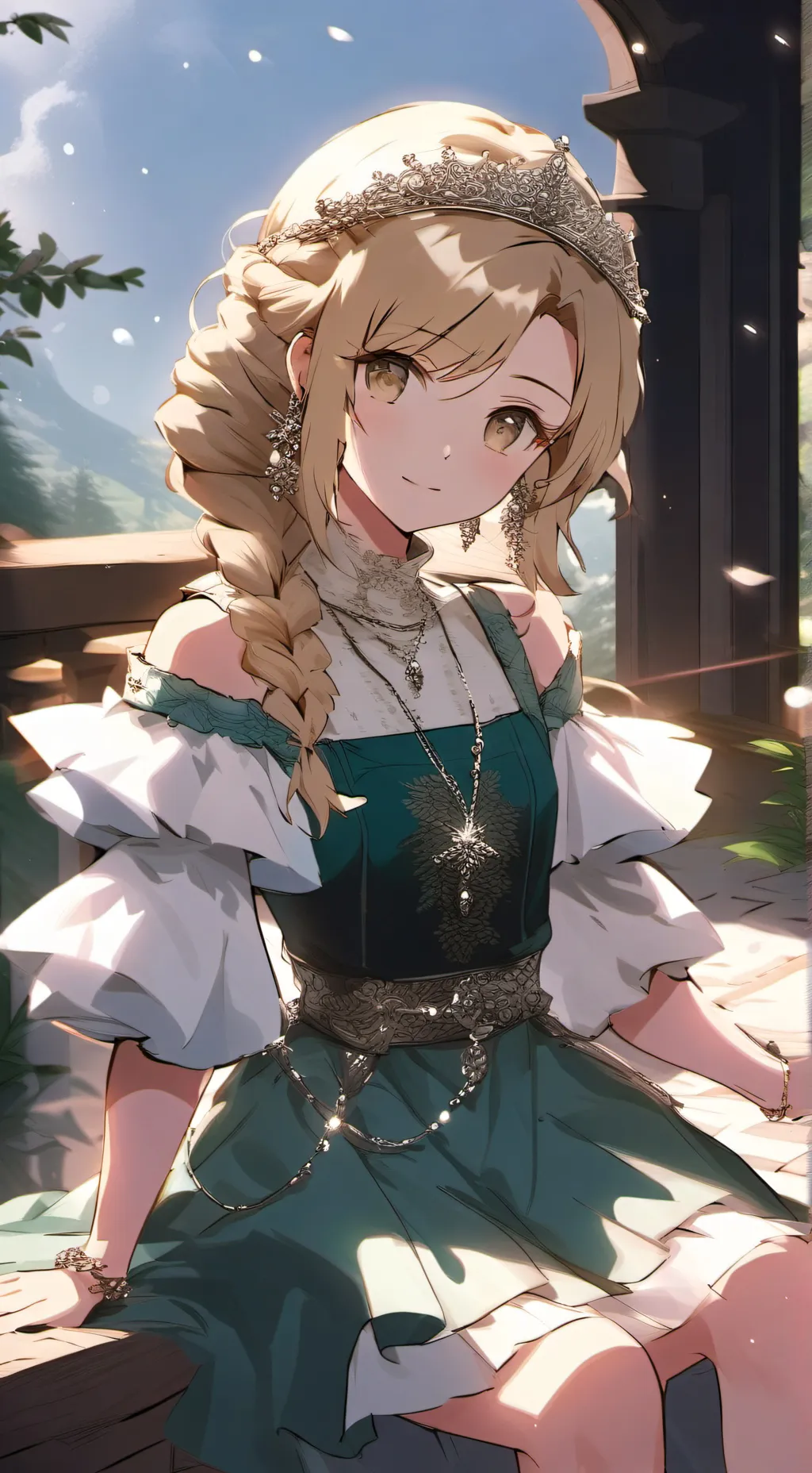 ai character: Princess Alina background