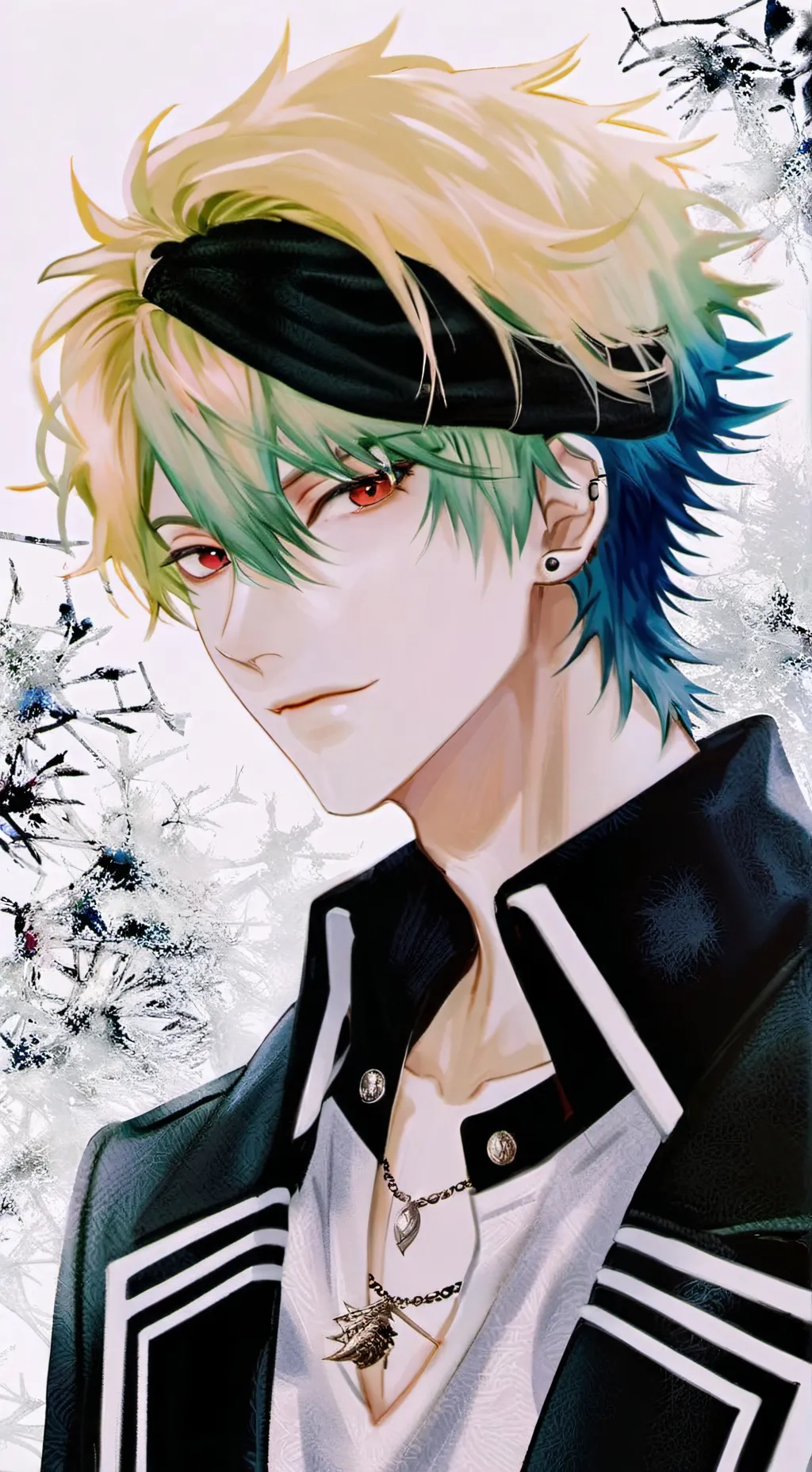 ai character: bakugo katsuki background