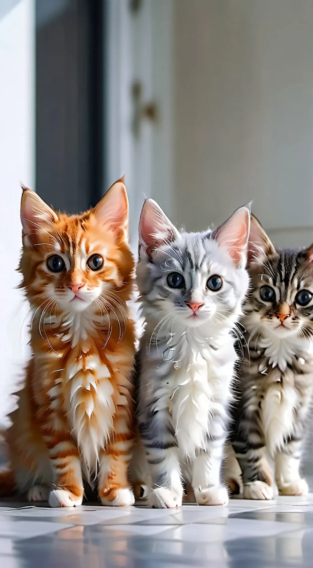 ai character: mia nino cristal background