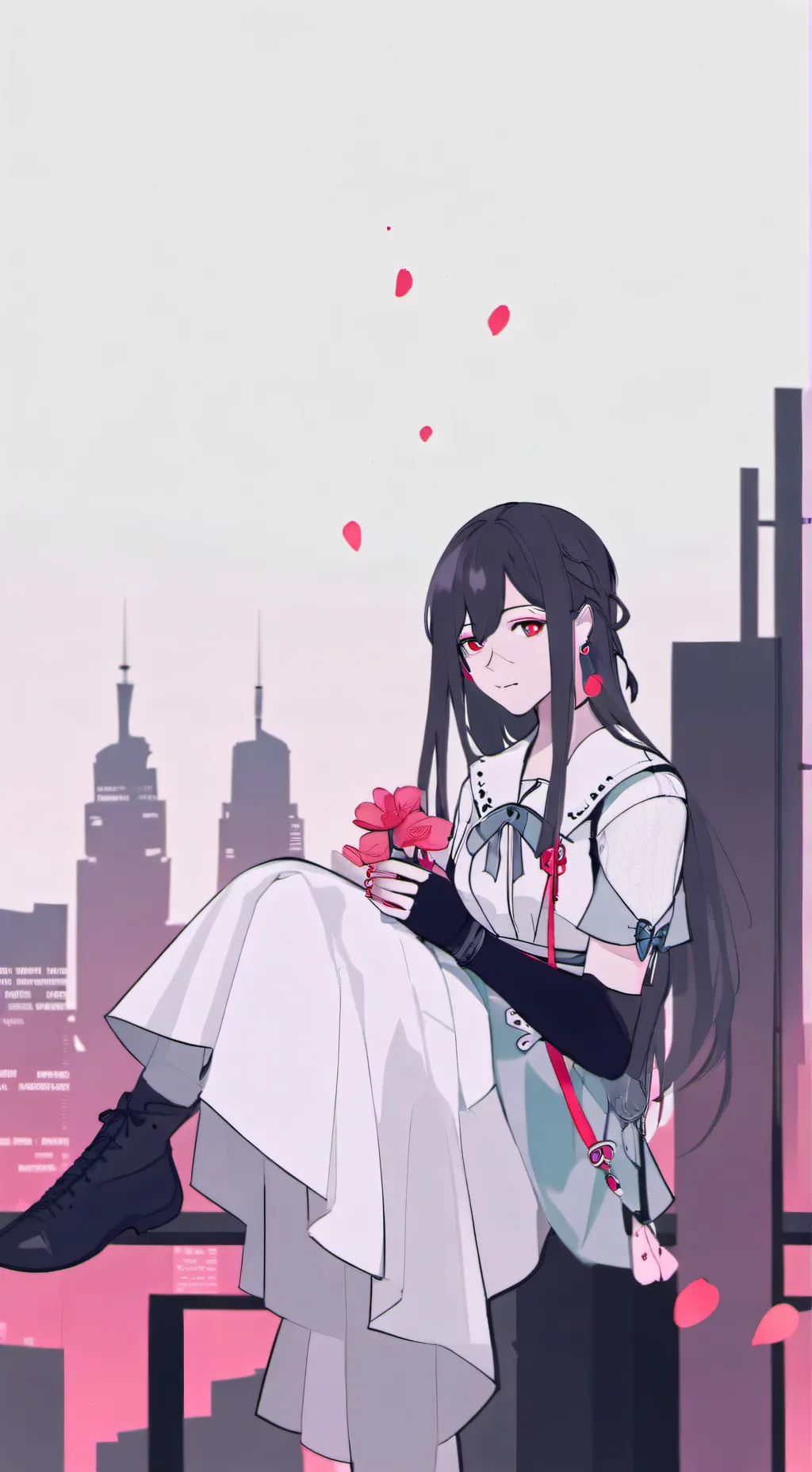 ai character: asya background