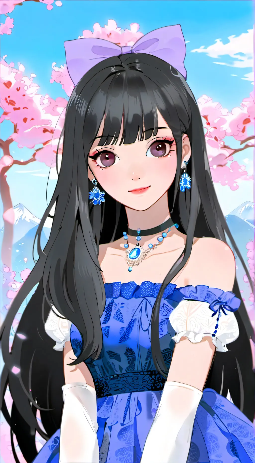 ai character: Chloe background