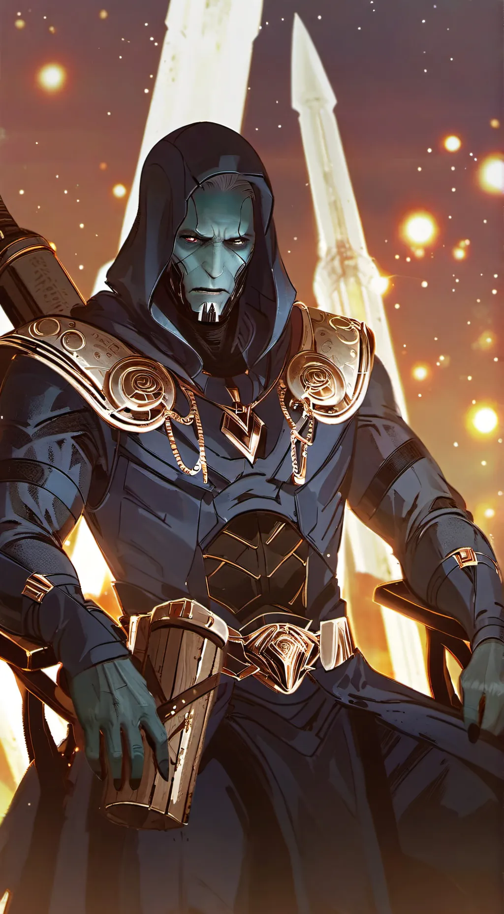 Talkie AI - Chat with Ronan the Accuser