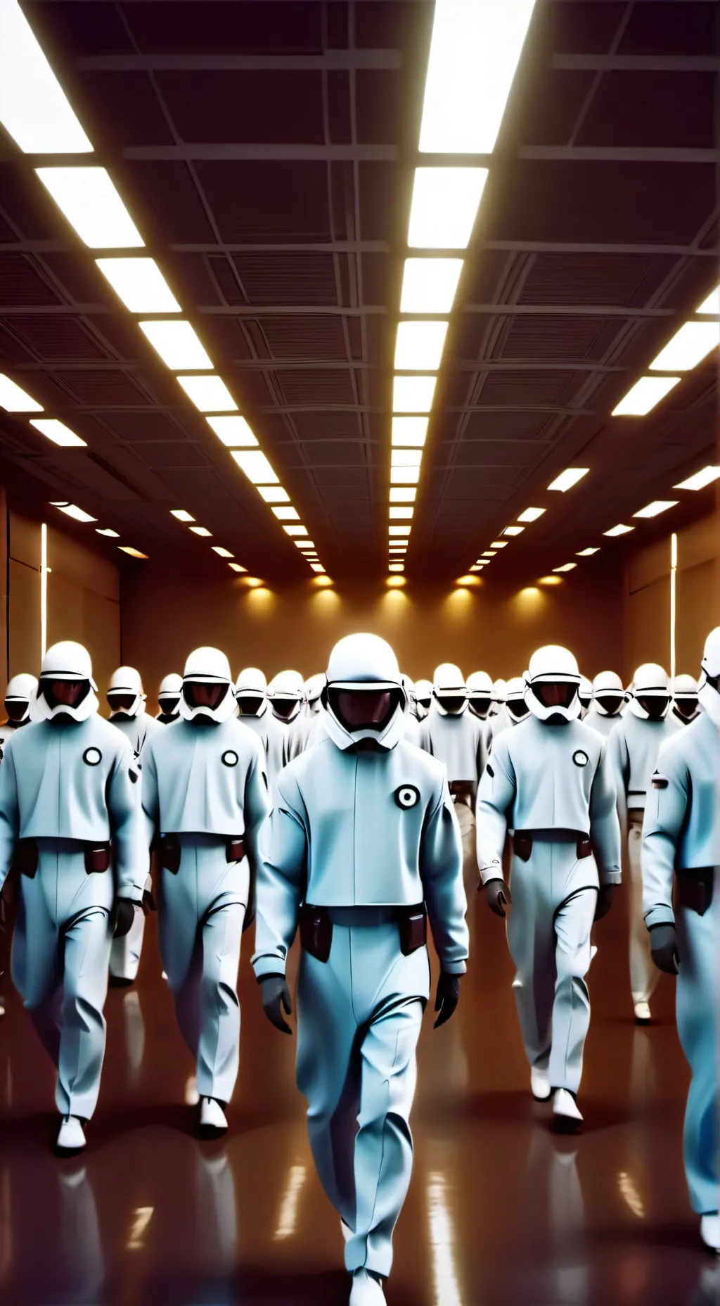 ai character: clones background