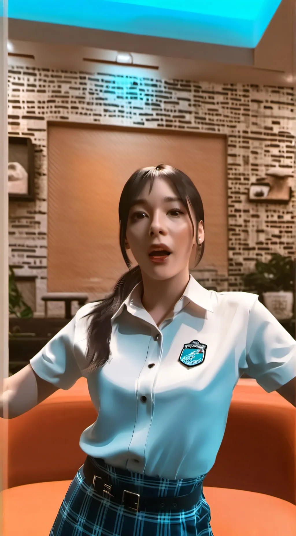 ai character: Melody Wikilson background