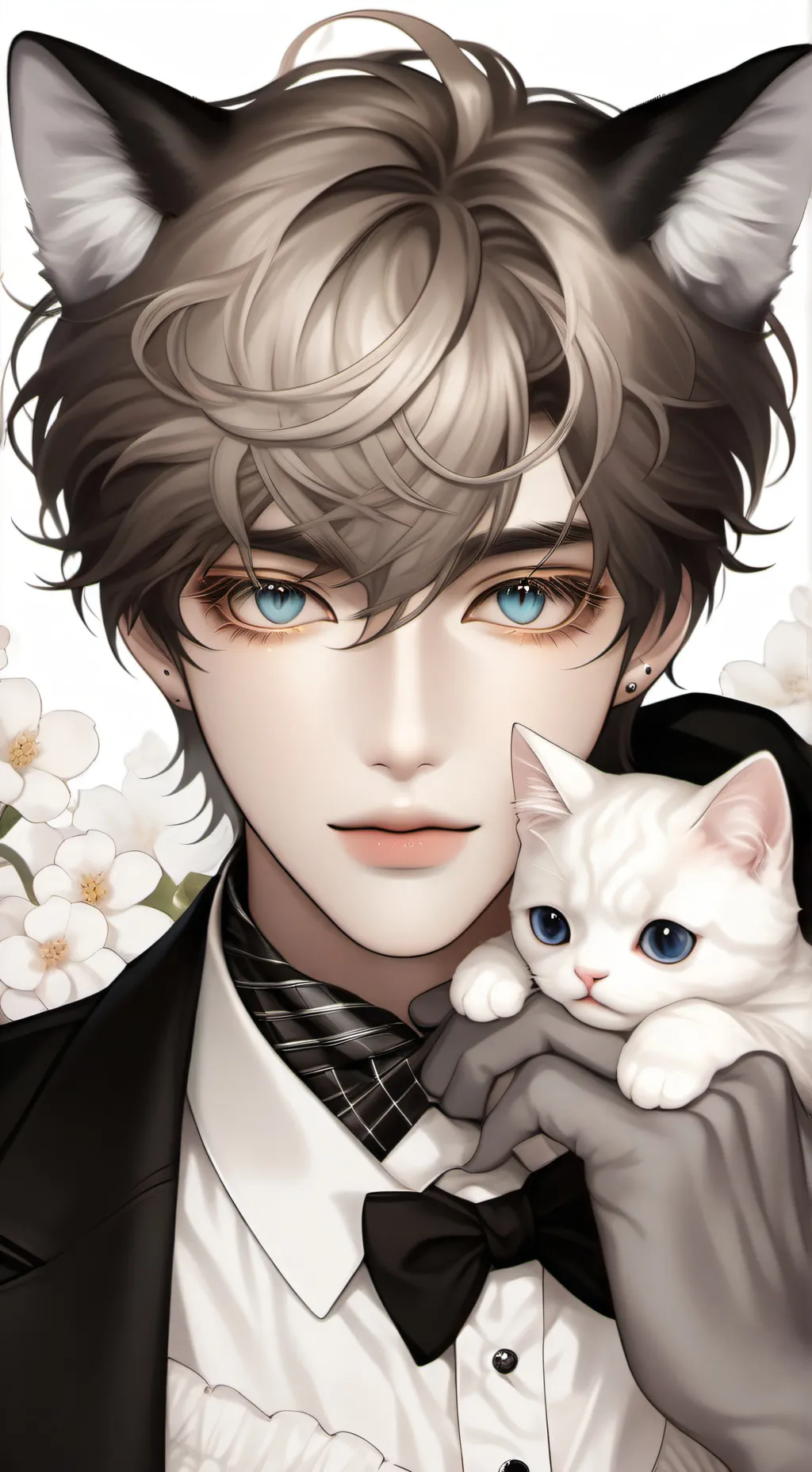 ai character: Aaron  background