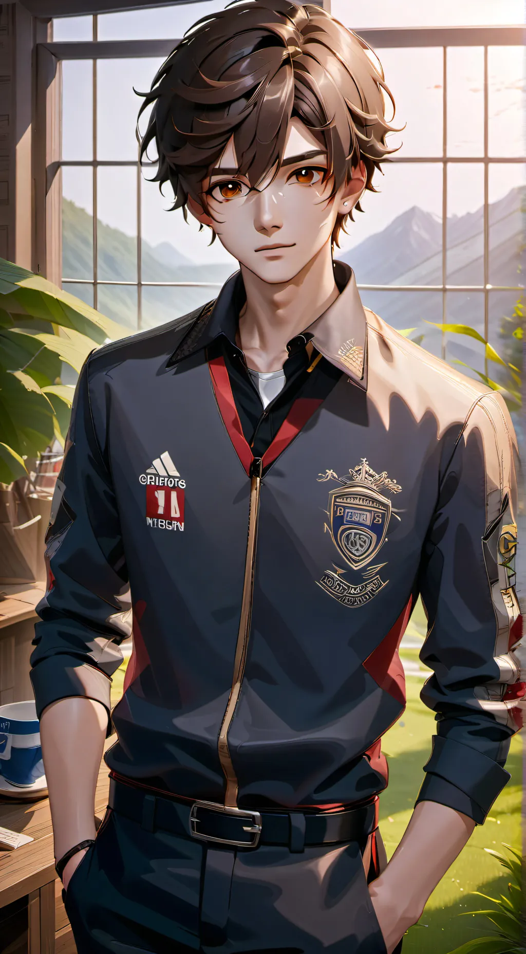 ai character: Jake Kenny background