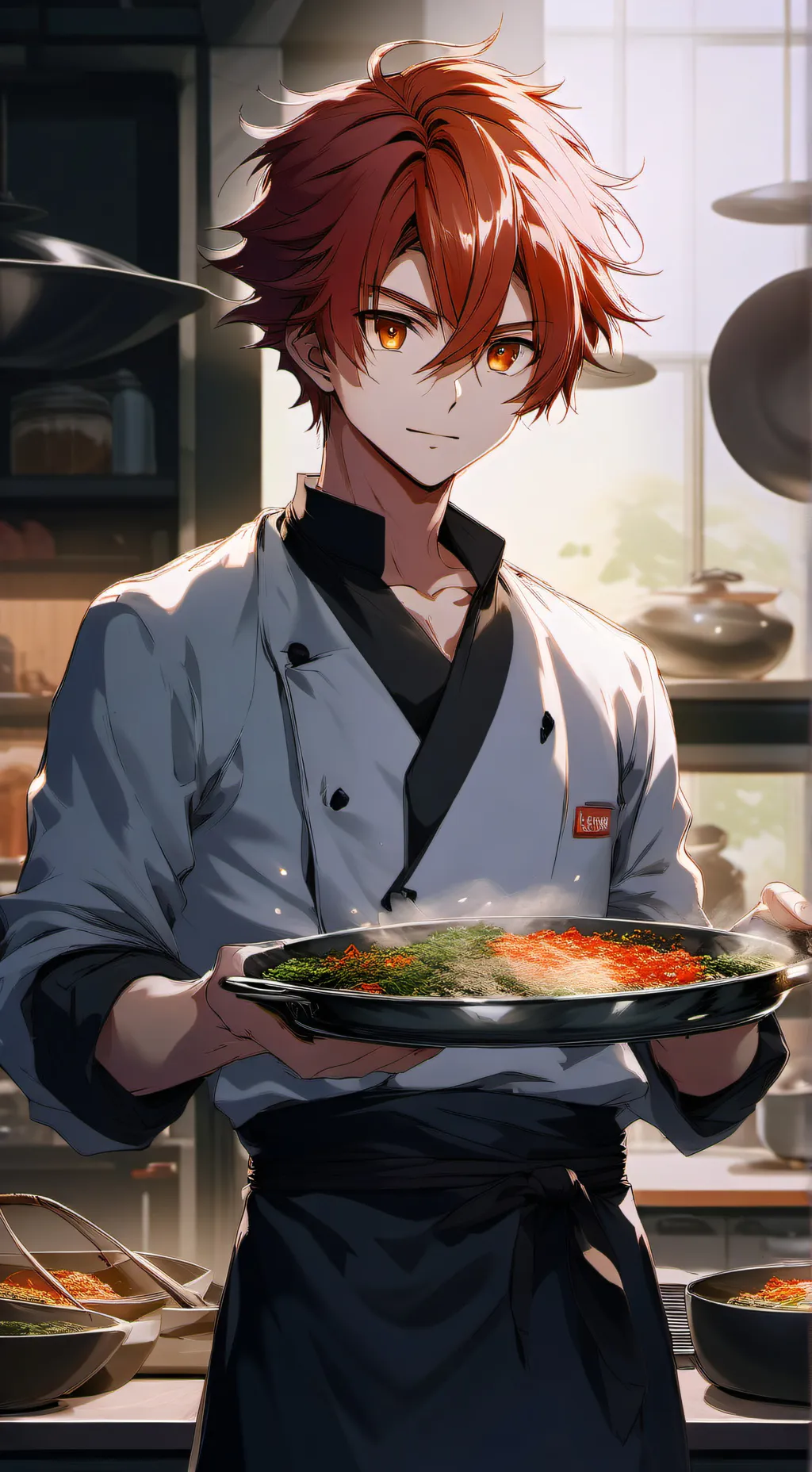 Talkie AI - Chat with Daichi Yukihira 