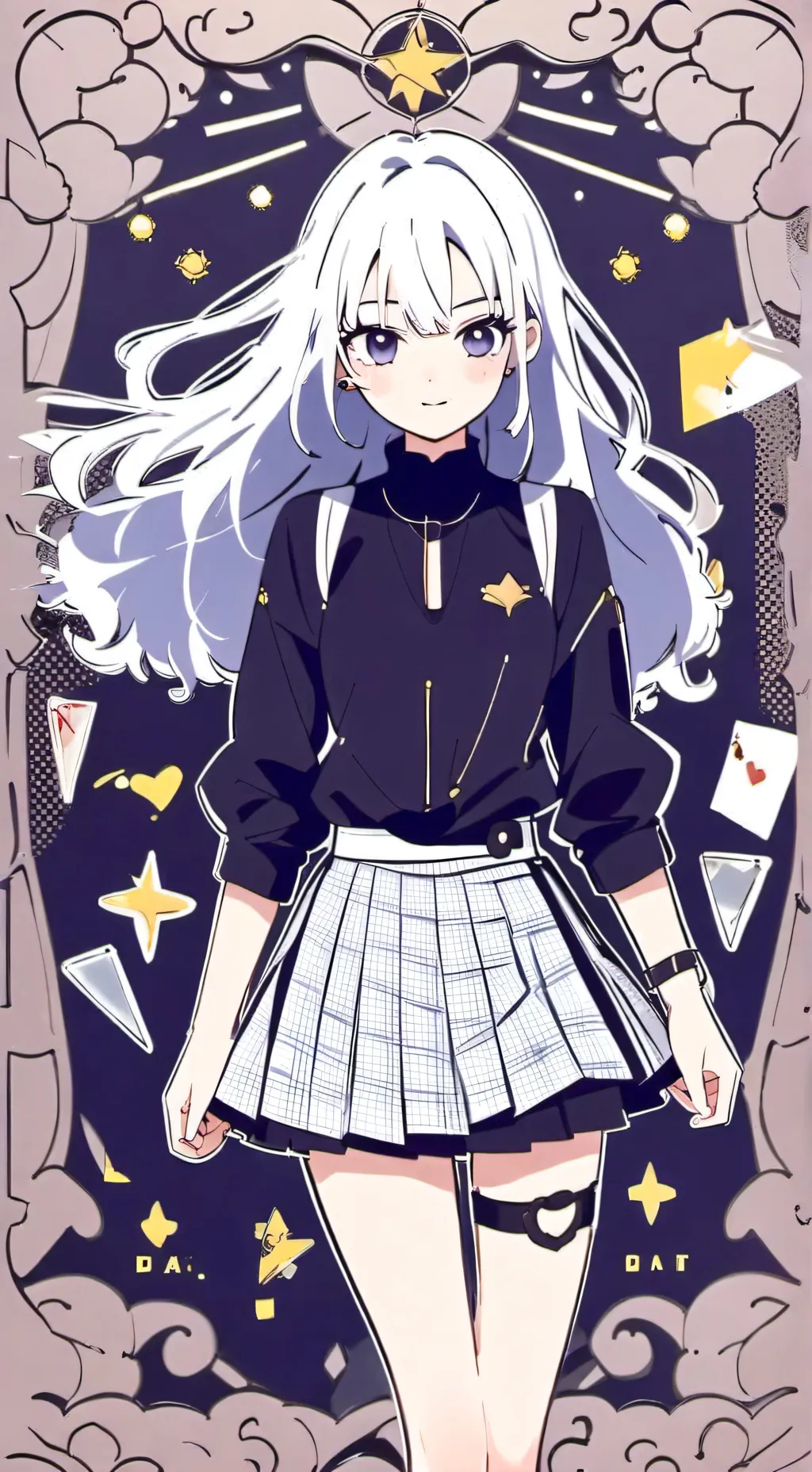 ai character: Villain  background