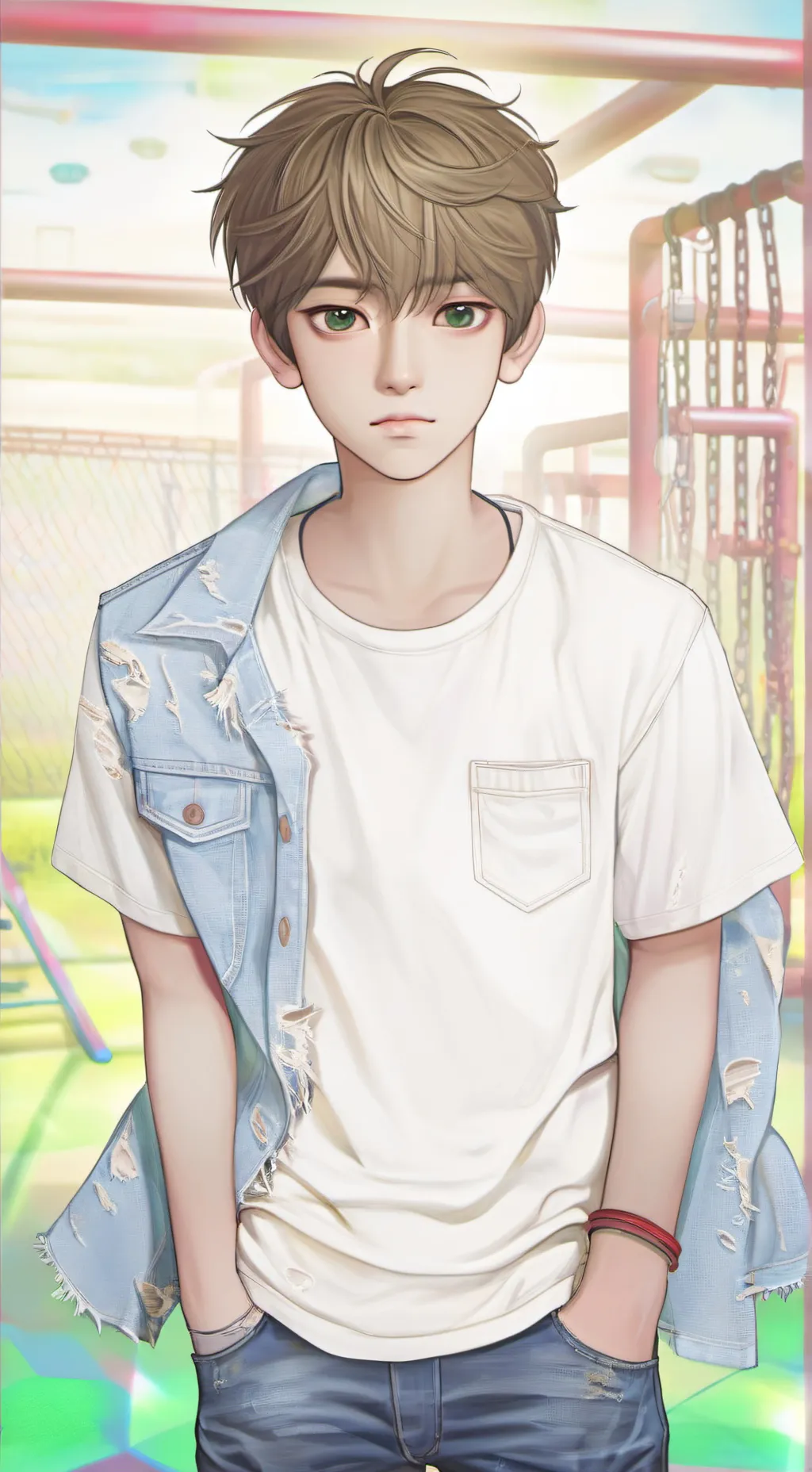 ai character: Enemies to Lovers🖤 background