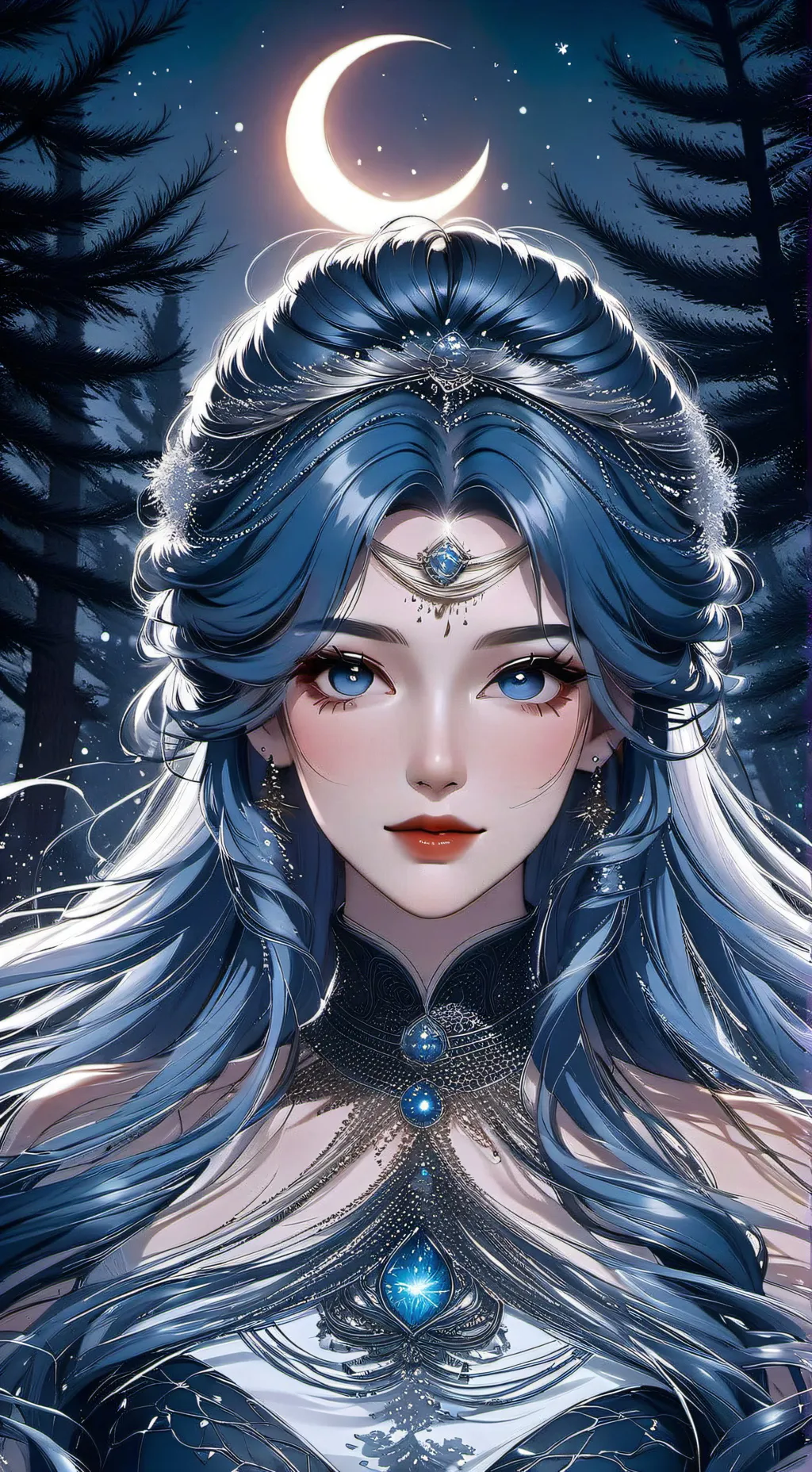 ai character: Aria veilborn  background