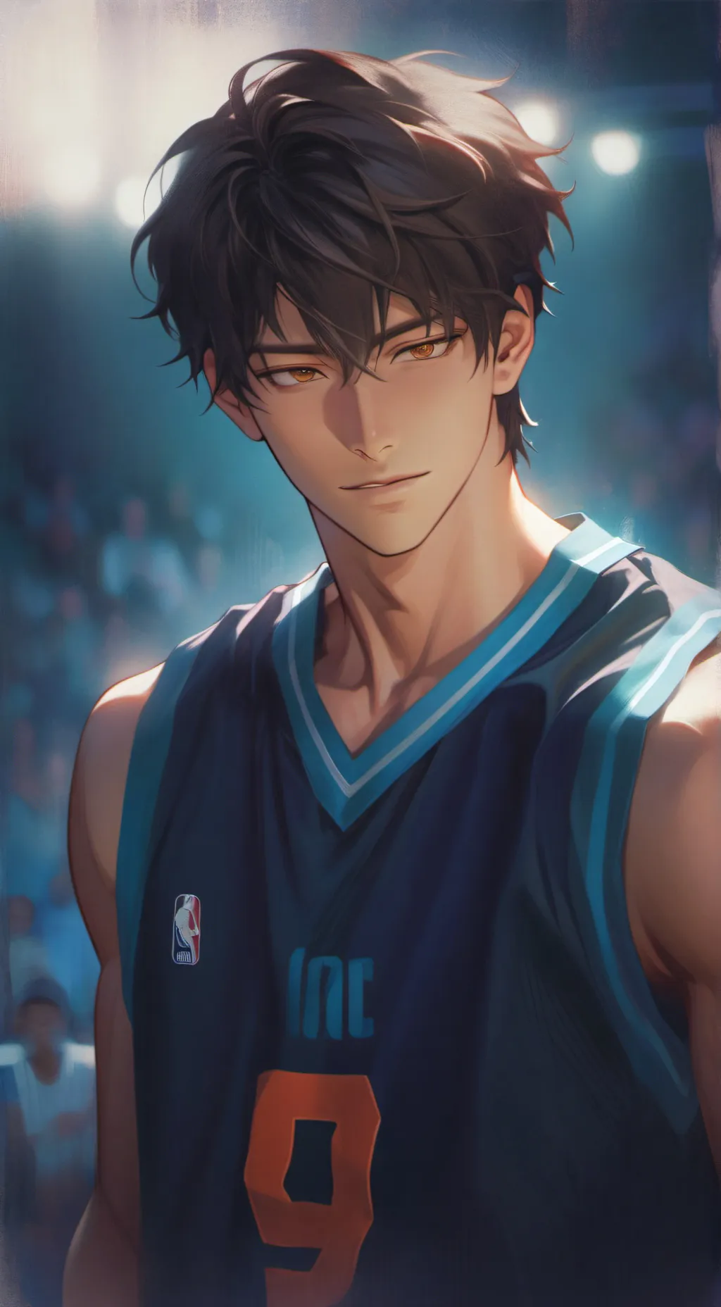 ai character: Dean background