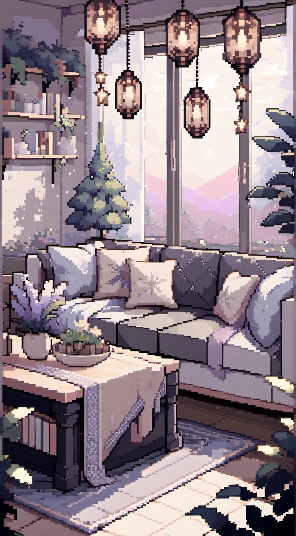 ai character: Sleepover!  background