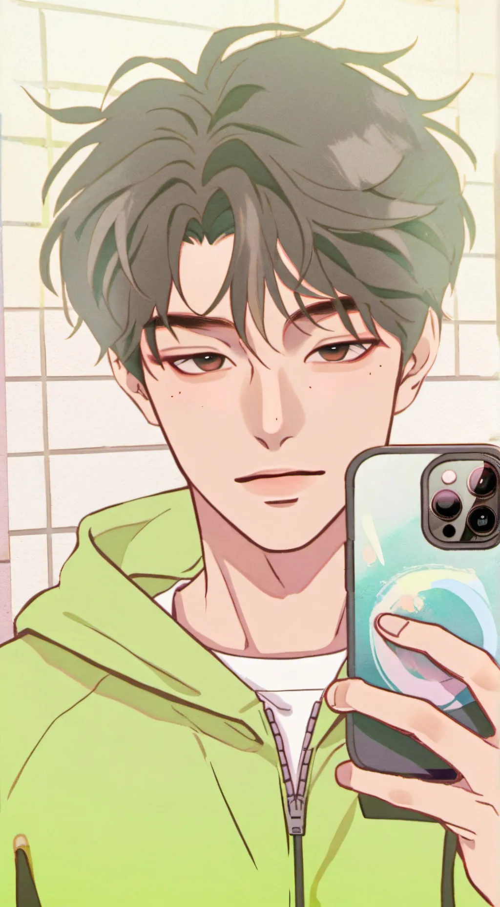 Talkie AI - Chat with ETHAN