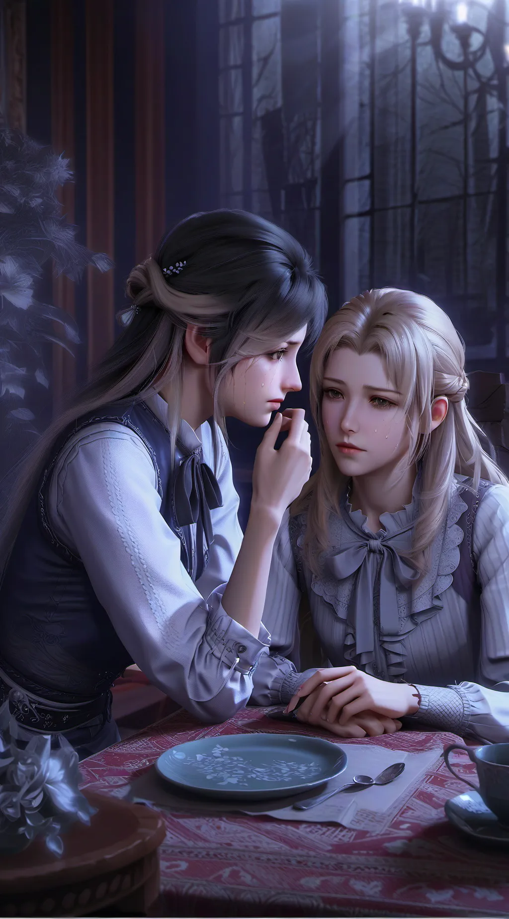 ai character: tu amiga buena🥞 background