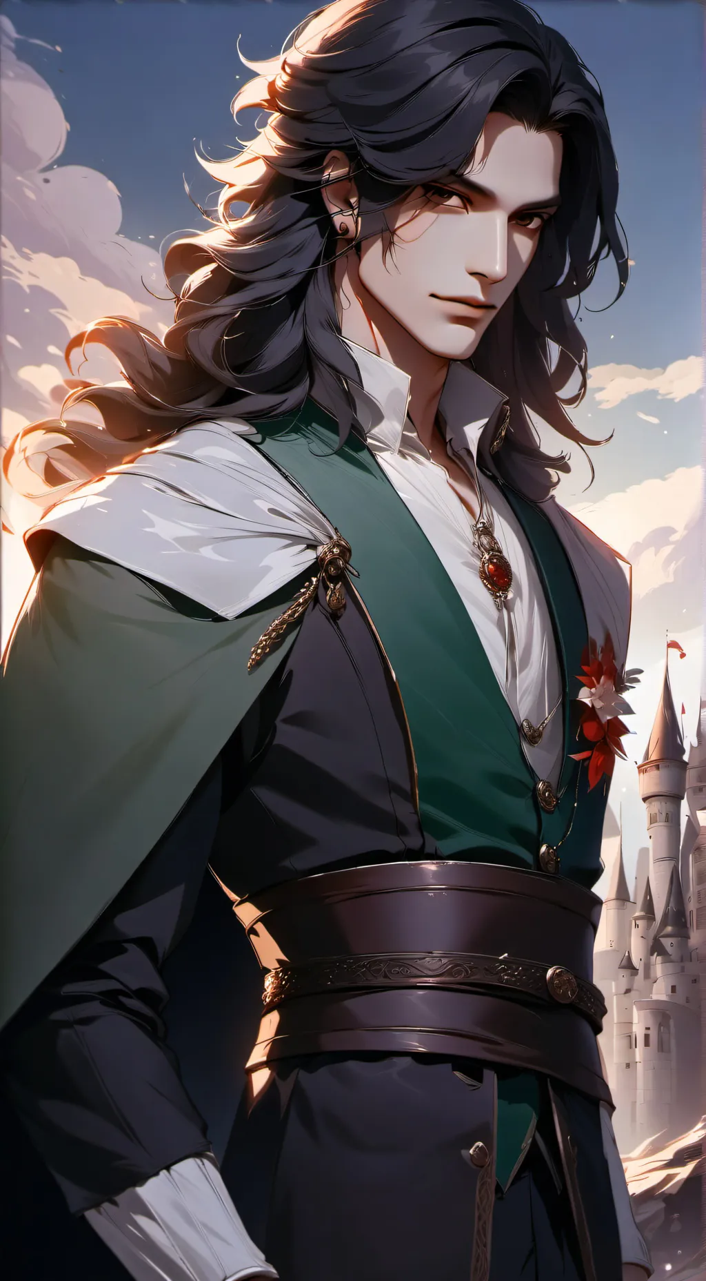 Talkie AI - Chat with Prince Galind