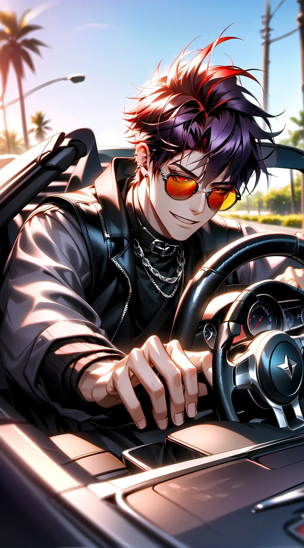 ai character: Кай background