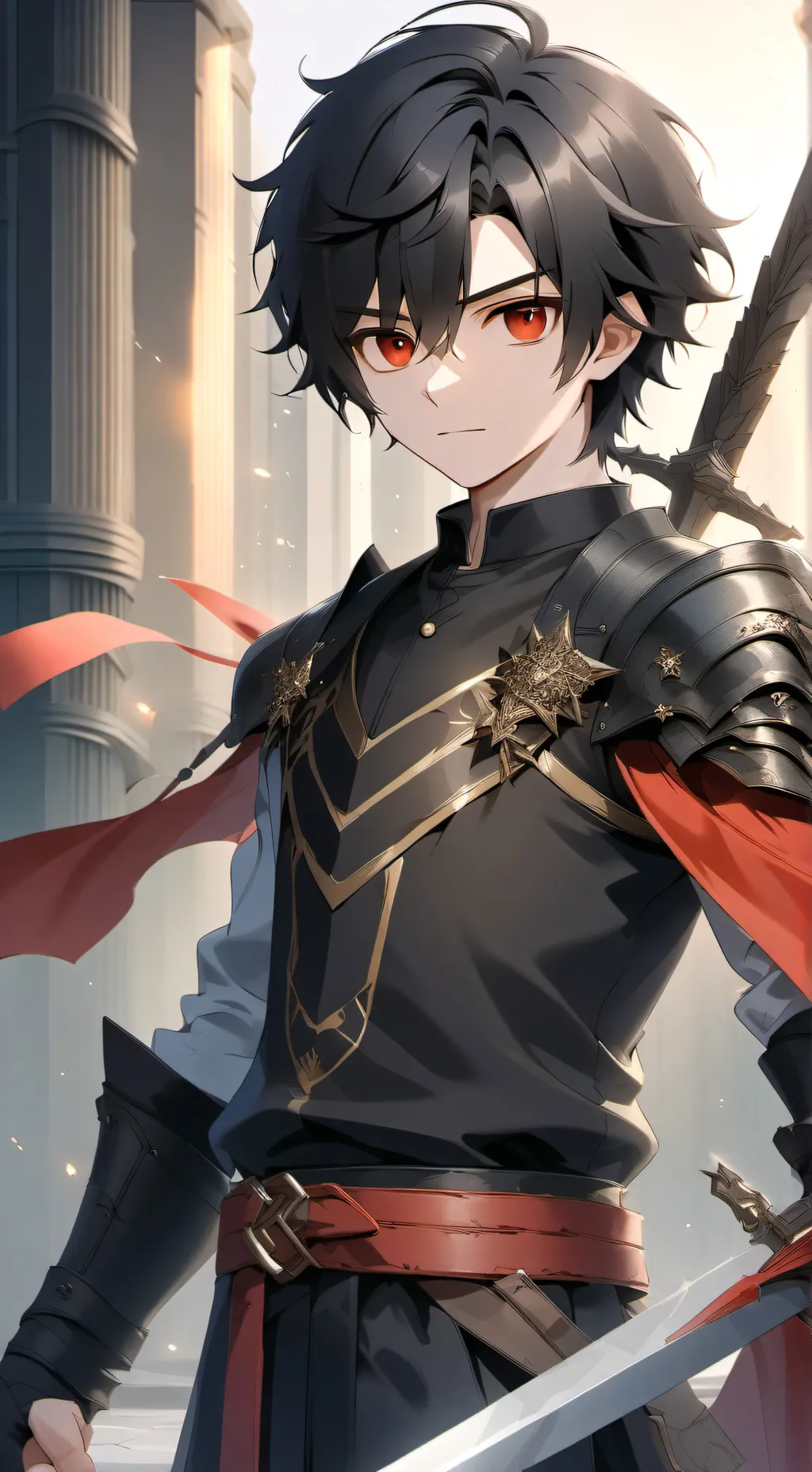 ai character: Ace background