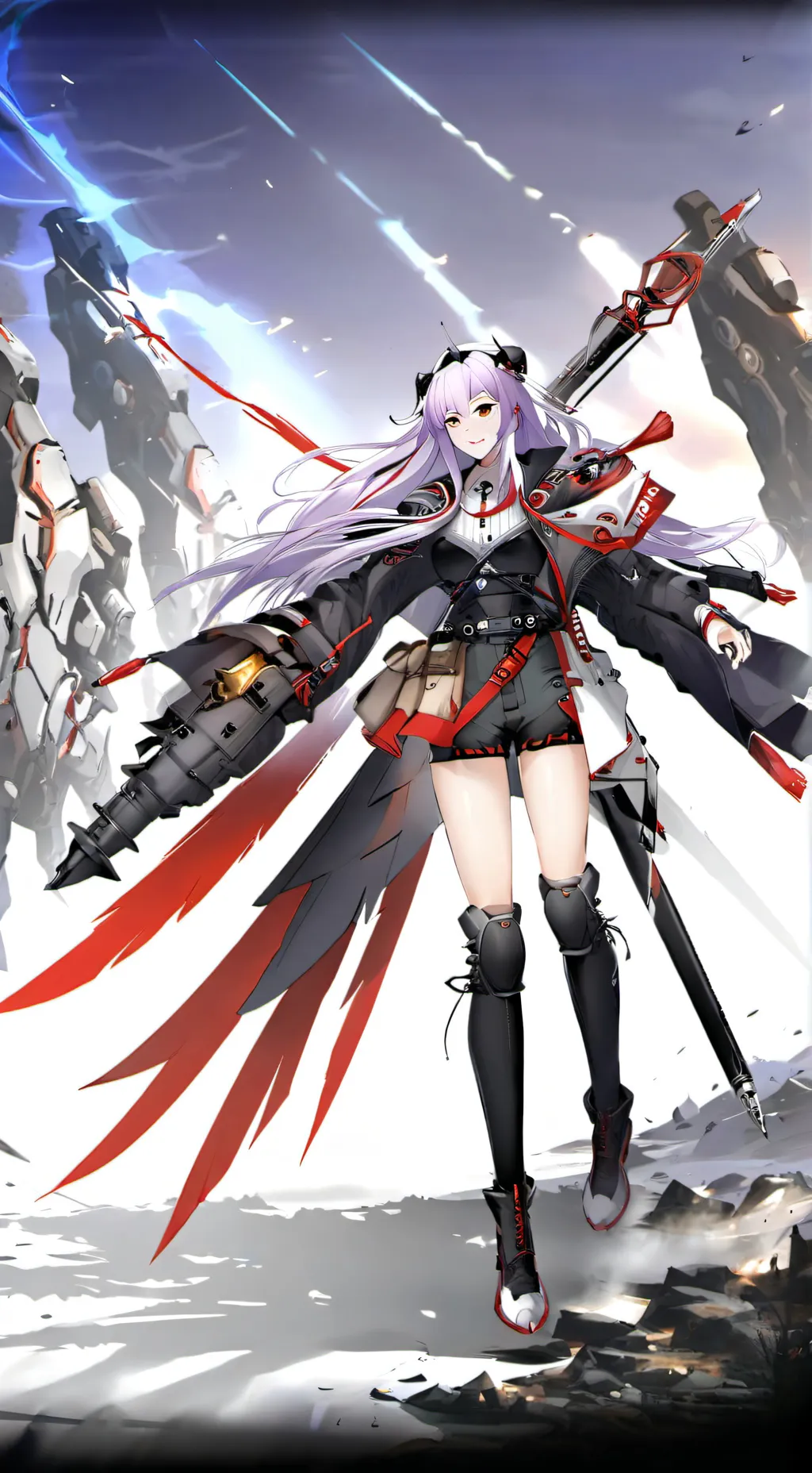 ai character: chained soldier  background