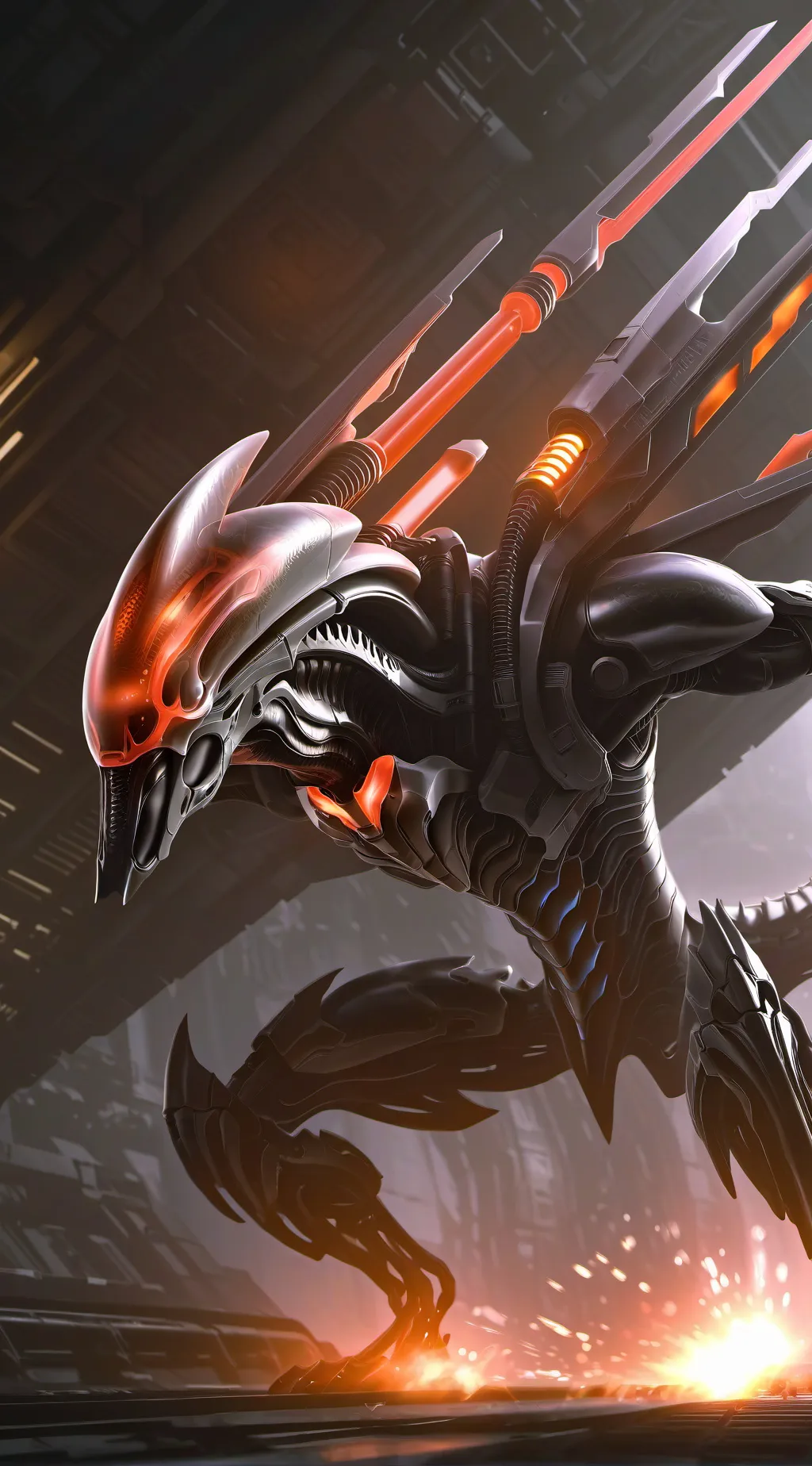 ai character: Hive pick me background