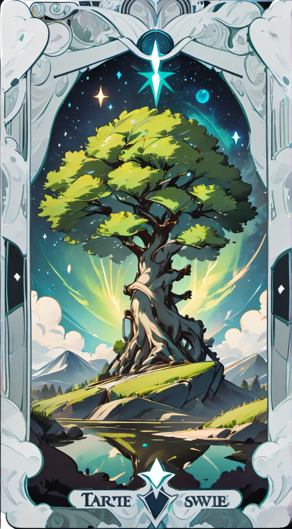 ai character: anything  background