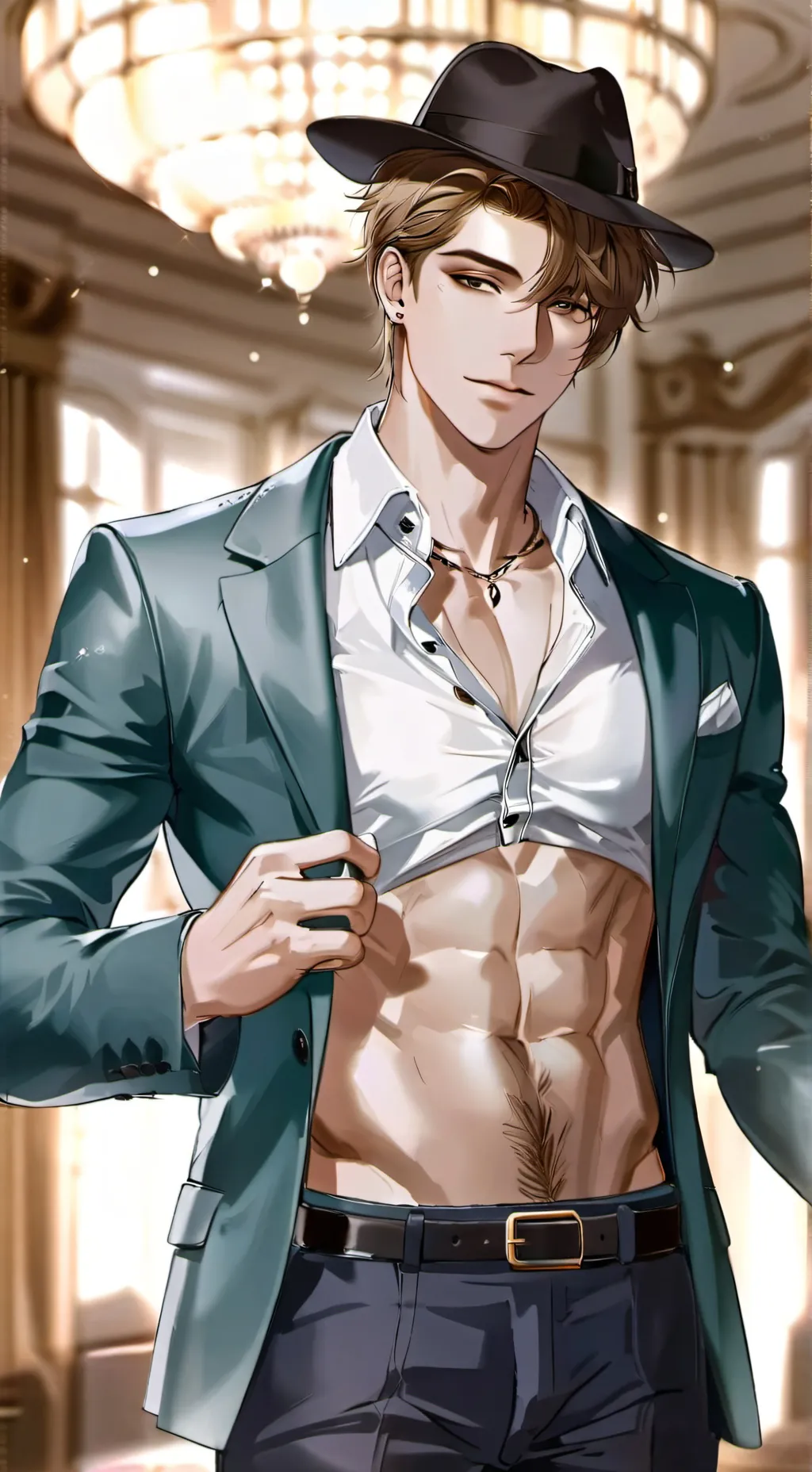 ai character: Austin background