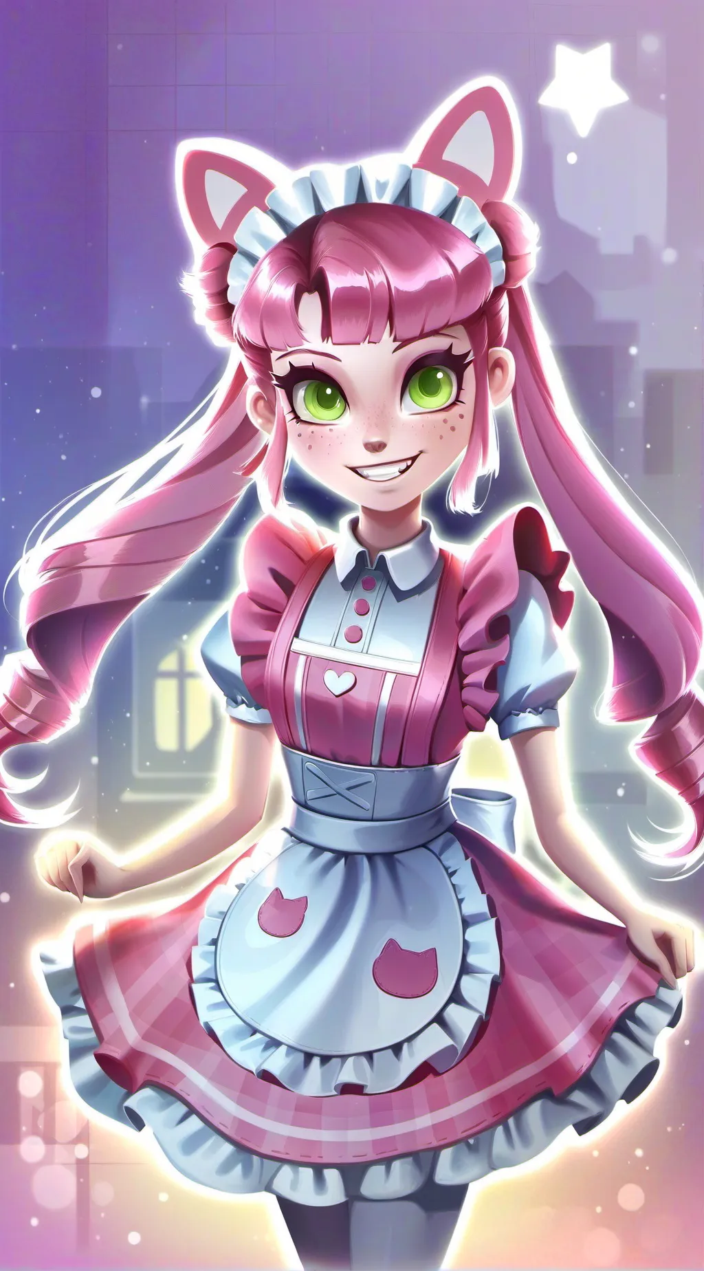 ai character: uranus background