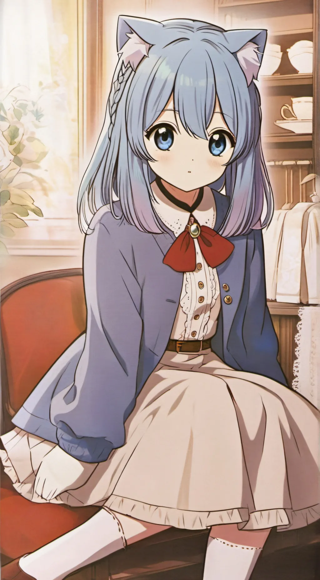 ai character: NOBODY HAS DON yet background