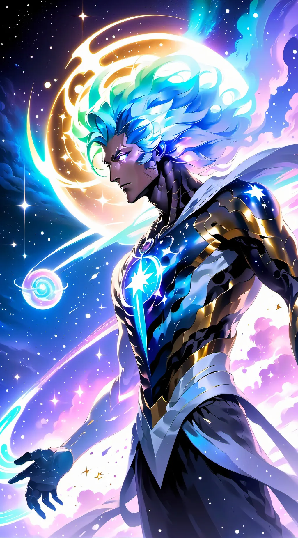 ai character: Arcael background