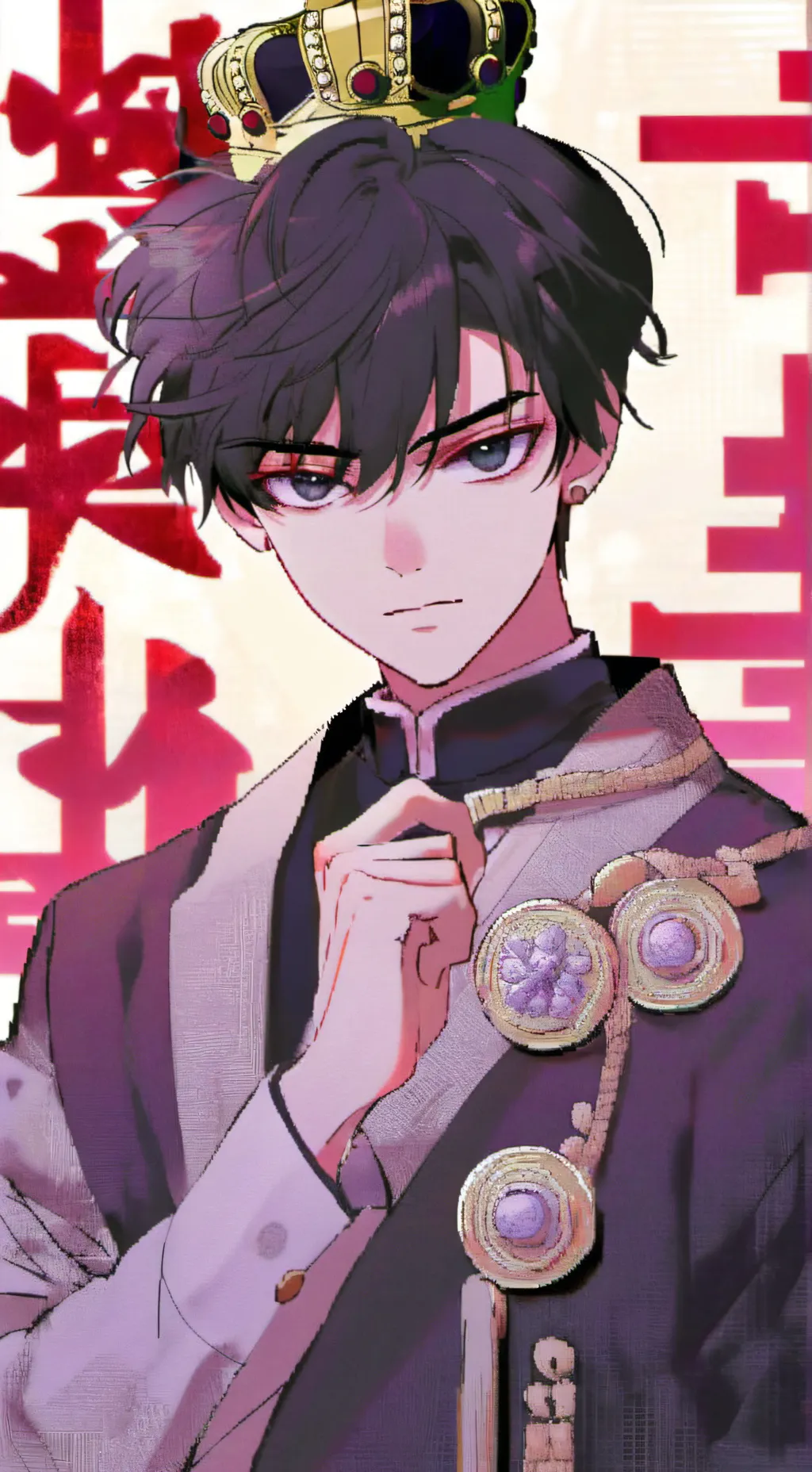 ai character: ♥︎~Gabriel~♥︎ background