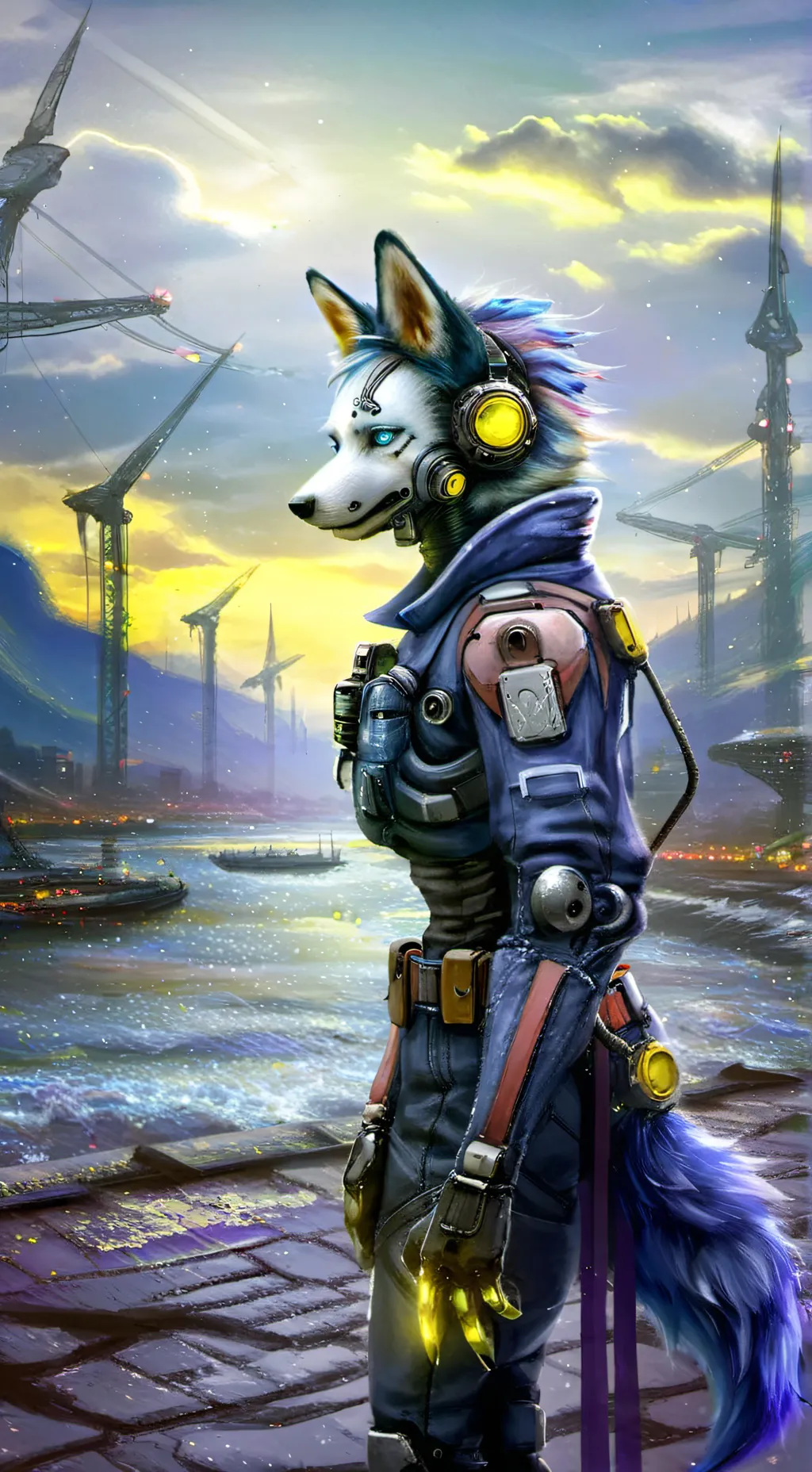 Talkie AI - Chat with Unit 01101