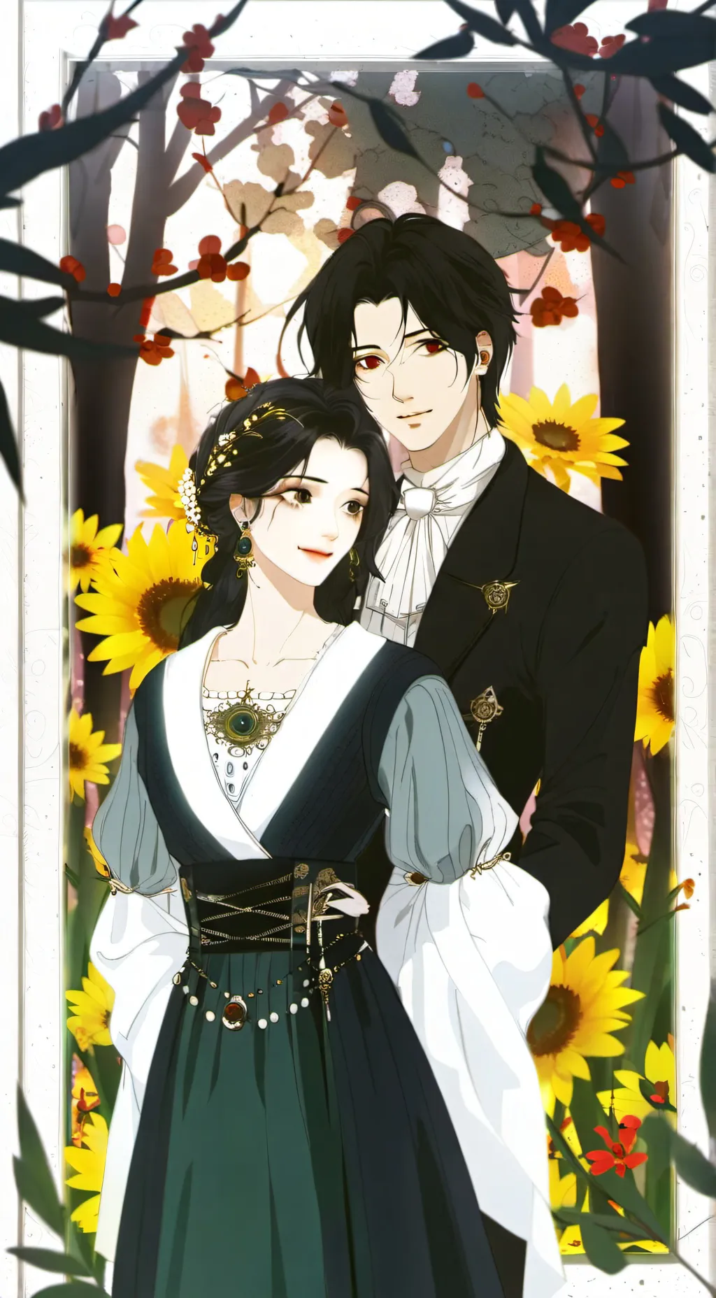 ai character: Clase 2a background