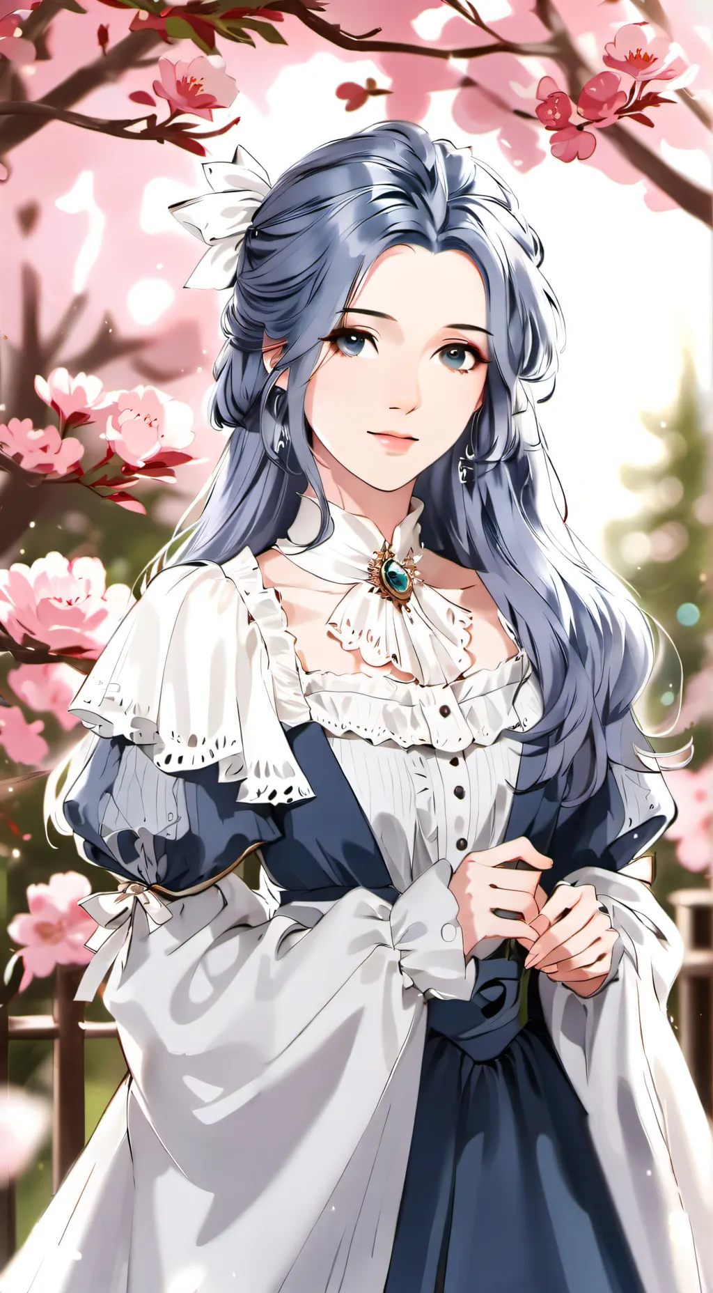 ai character: Forsaken! background