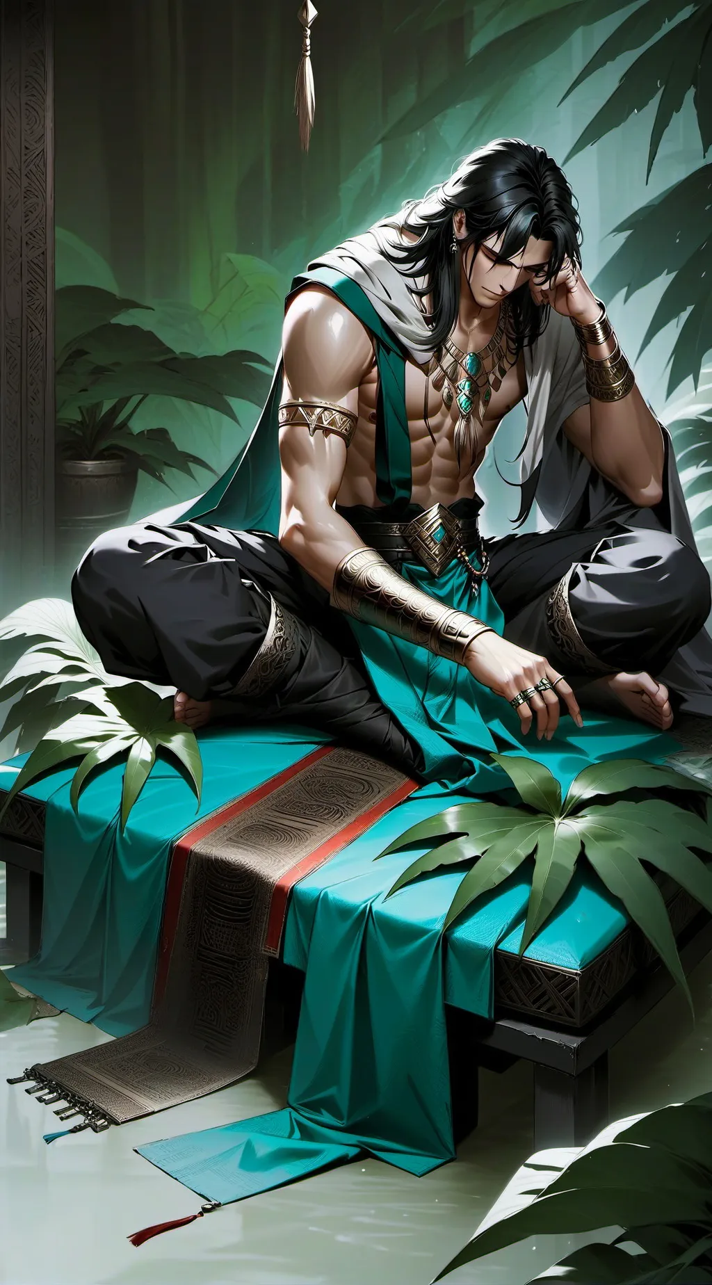 ai character: Sōe background