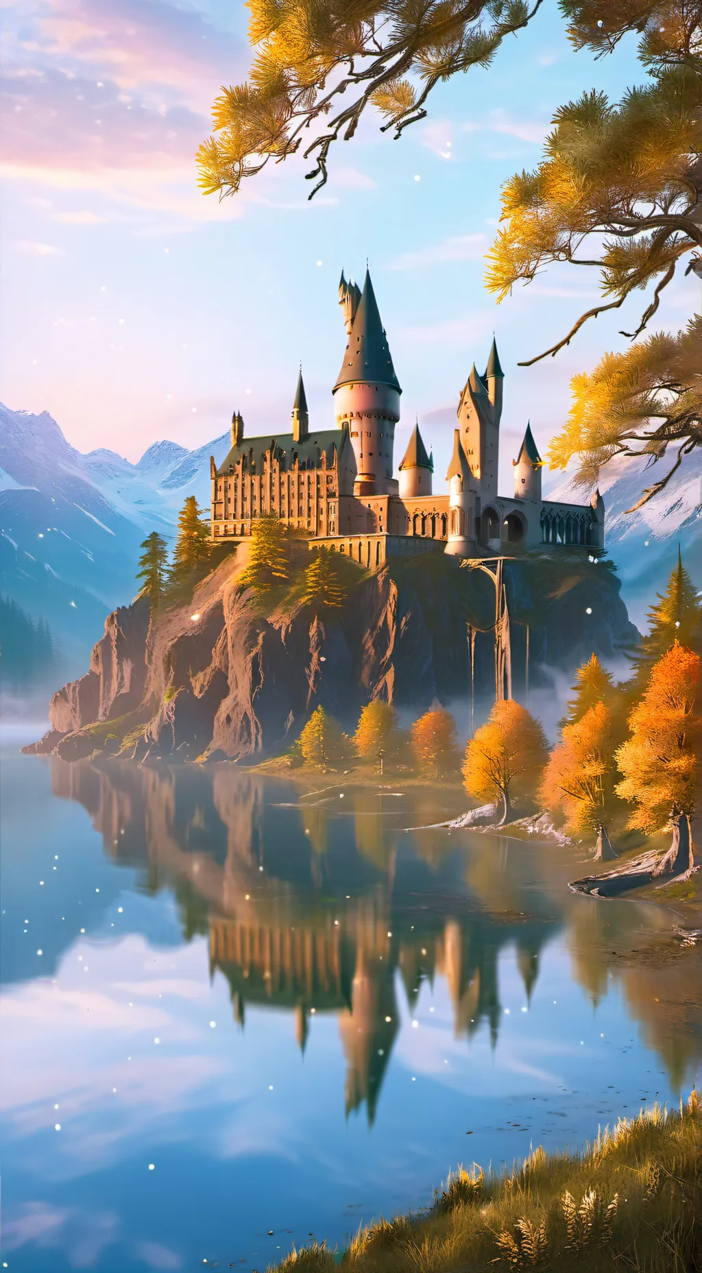 Talkie AI - Chat with Hogwarts Castle 🏰 