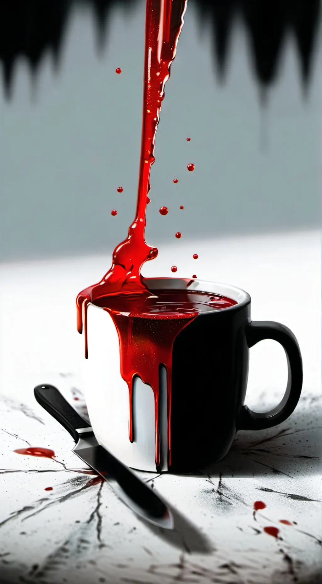 ai character: Blood 🩸 (remake background