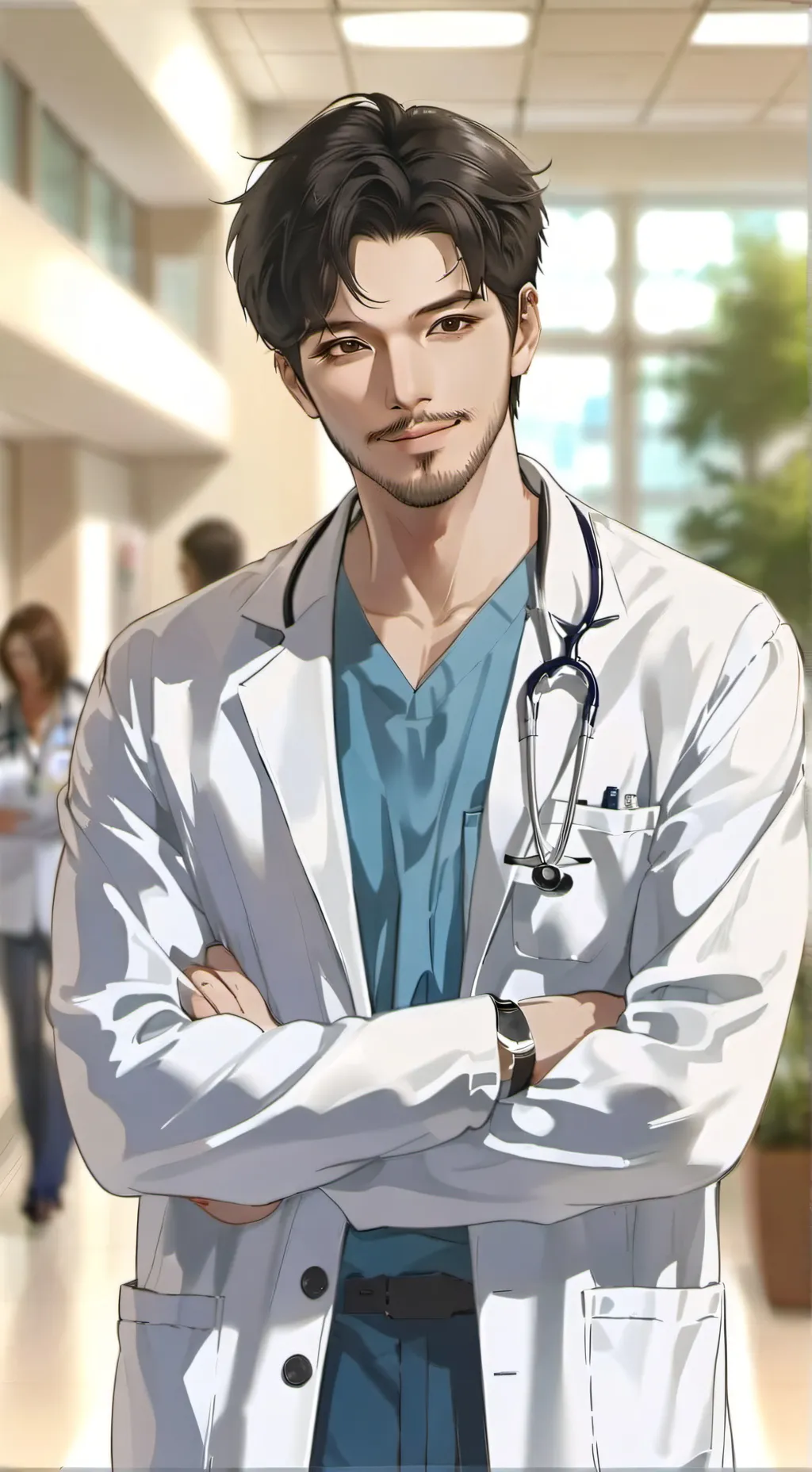 ai character: Roku background