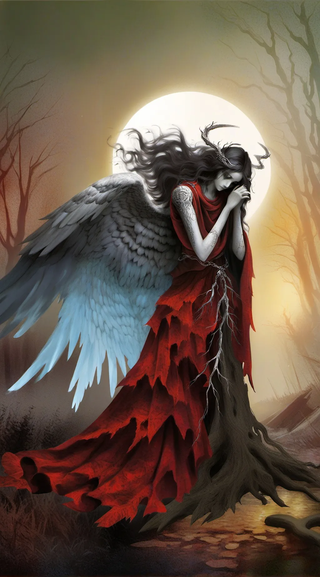 ai character: Николас background