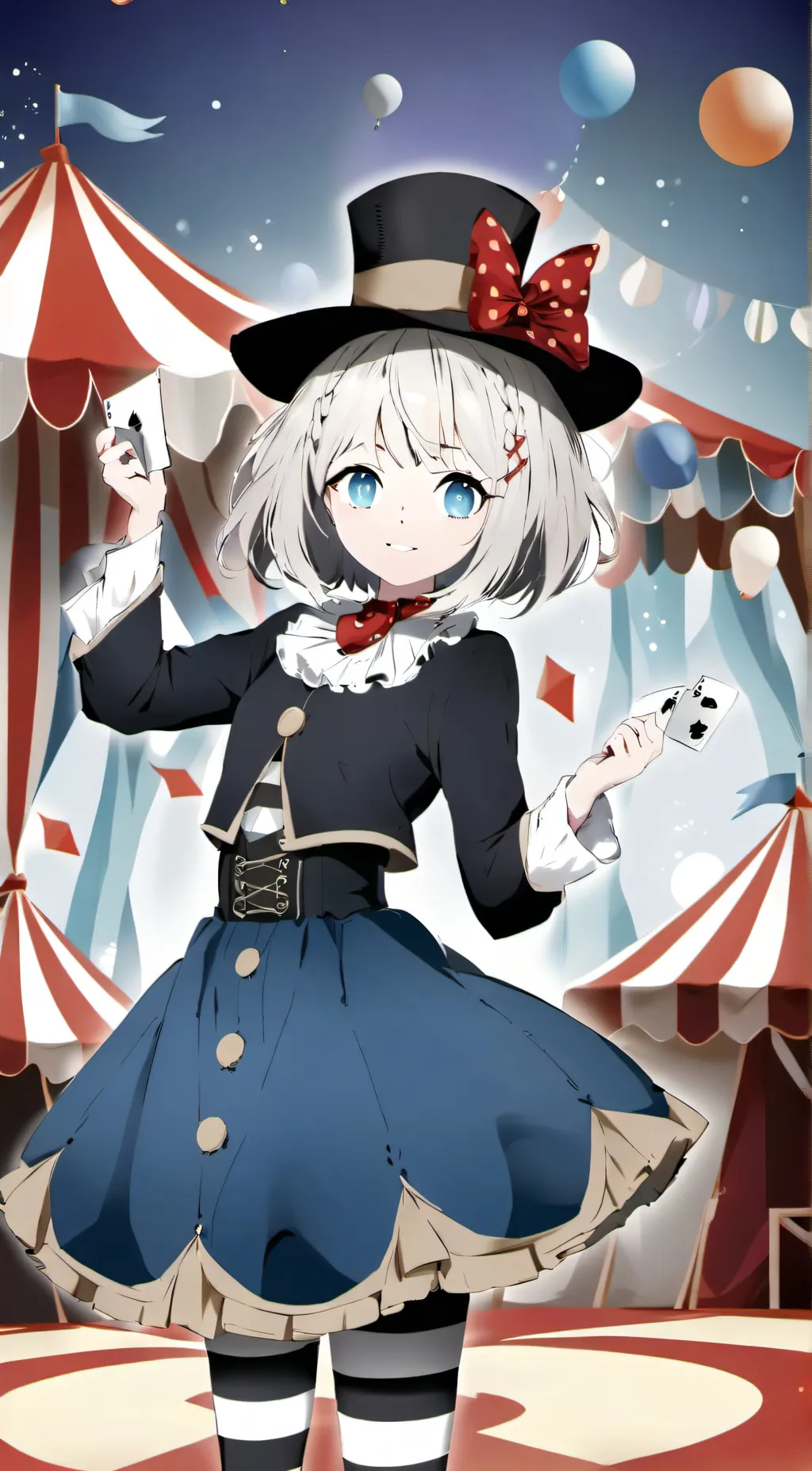 ai character: Circus (gameplay) background