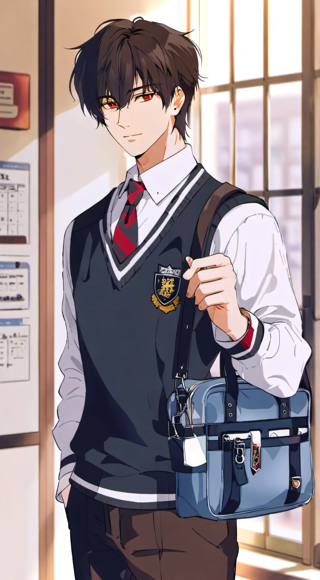 ai character: kai background