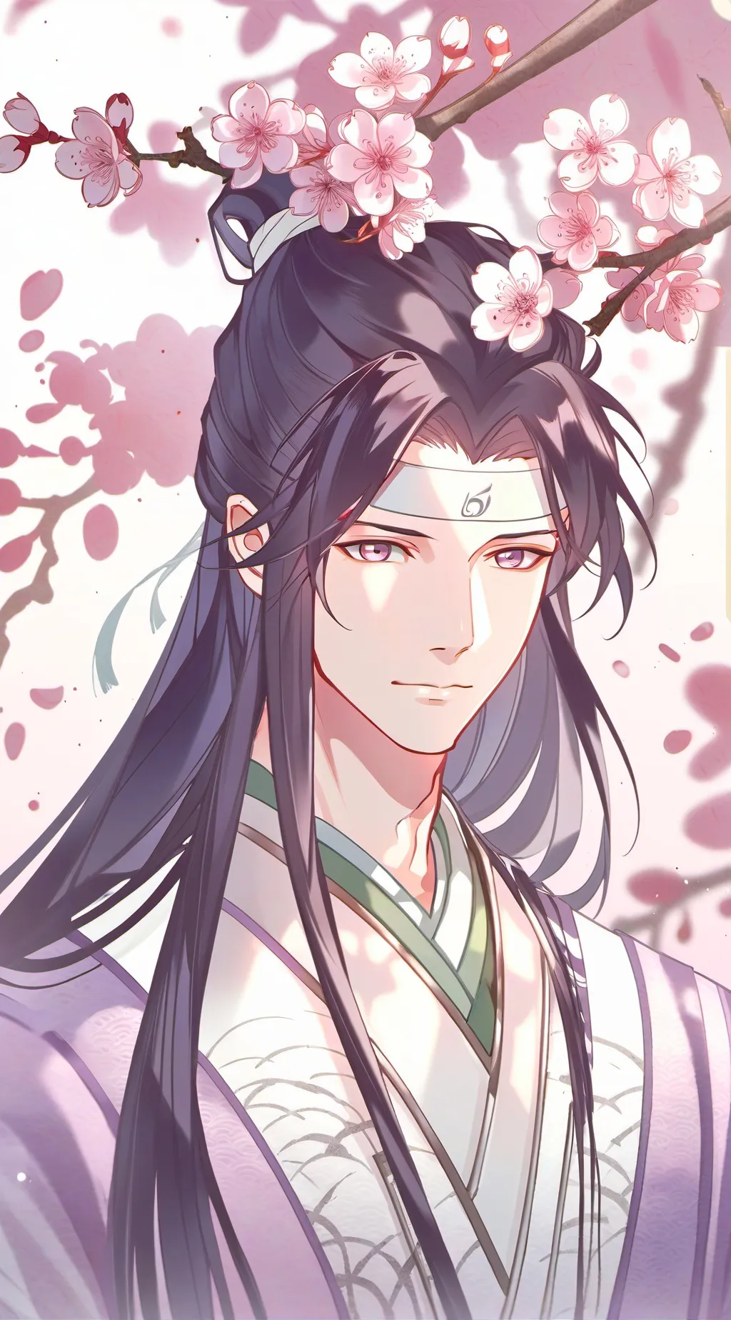 ai character: Лань  Мин  background