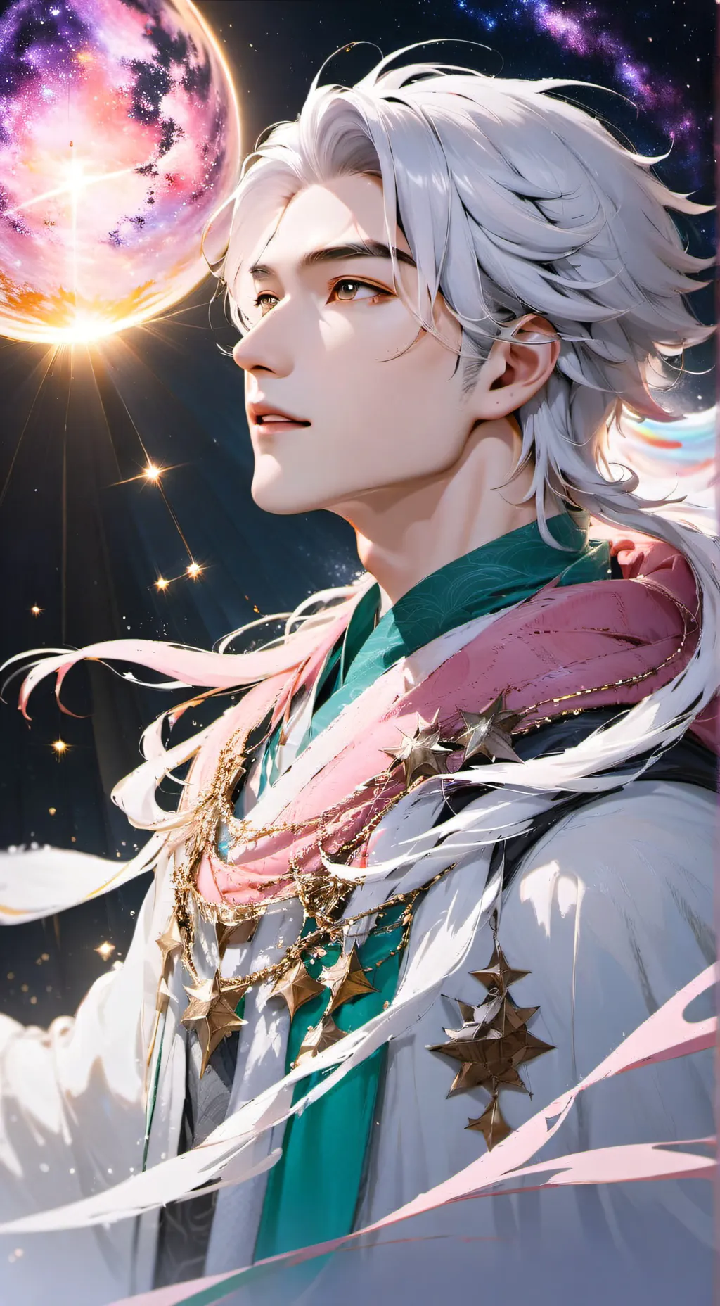 ai character: Daymin background